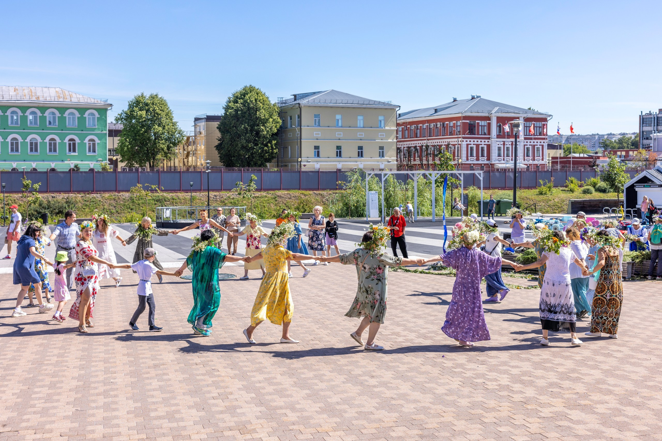 Фестиваль «Ромашковый хоровод». Северная ходьба. Фотограф в Туле Крупский АнДРей. Фотостудия «КАДР71» в Туле