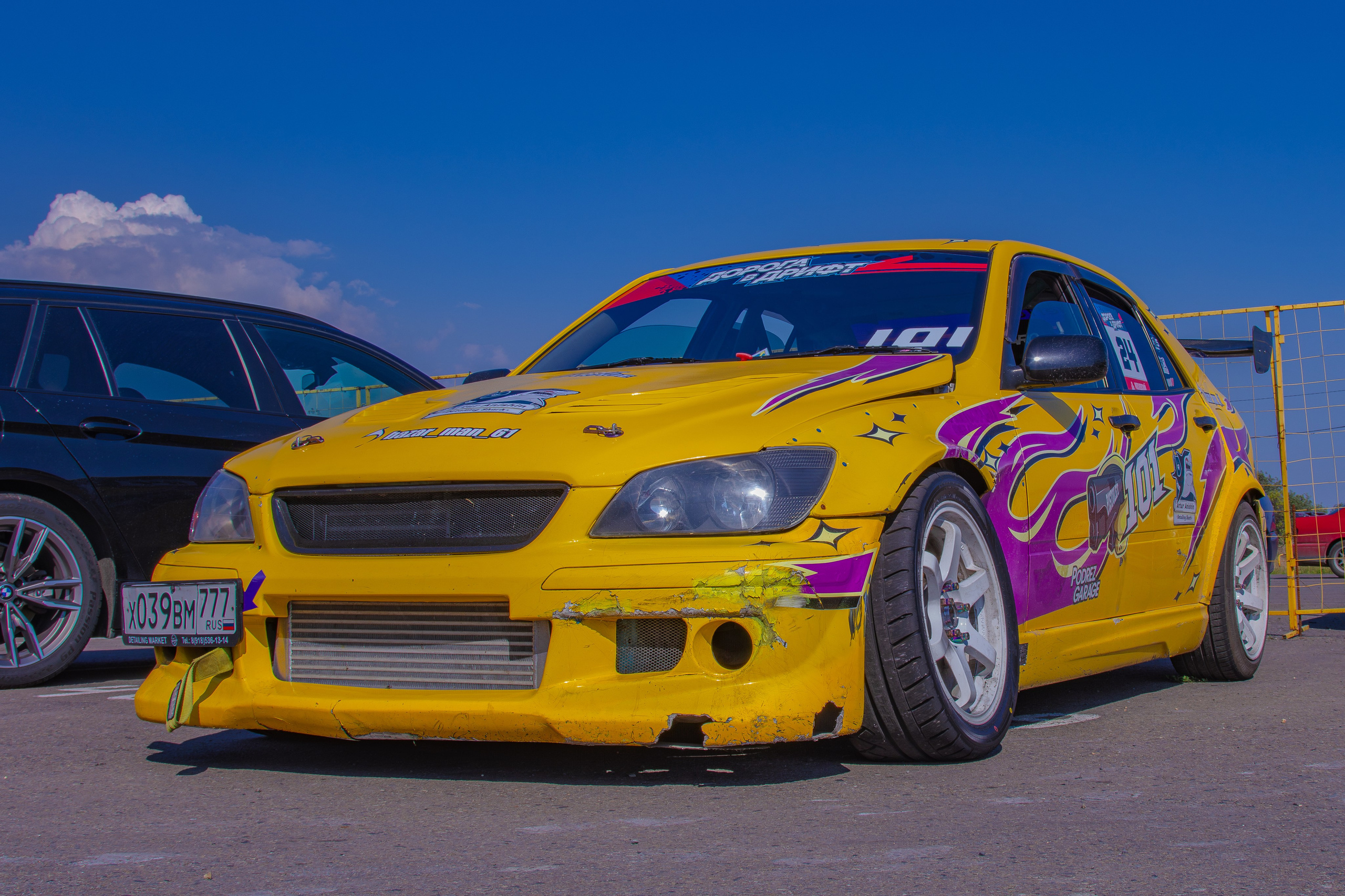 Фотосъёмка профессионального дрифта в Ростов-на-Дону. Портретный фотограф в Ростове-на-Дону Антон Казарин