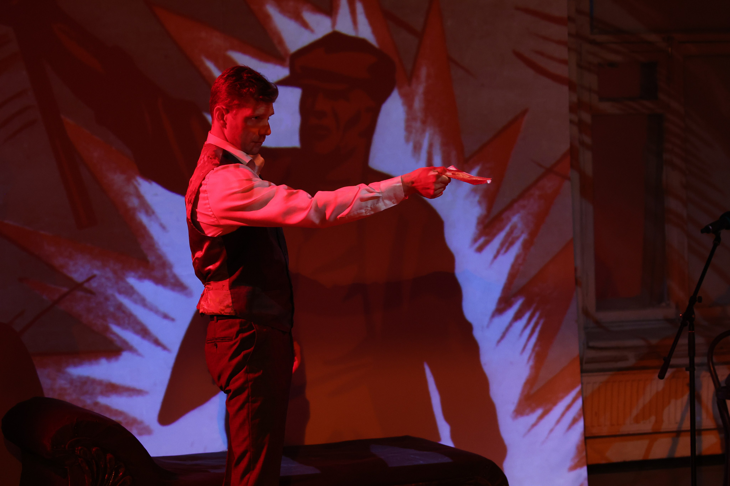 Маяковский.Прогулка.Театр СФЕРА. Reportage, architectural, fine art photographer Lena Melnikova in Moscow