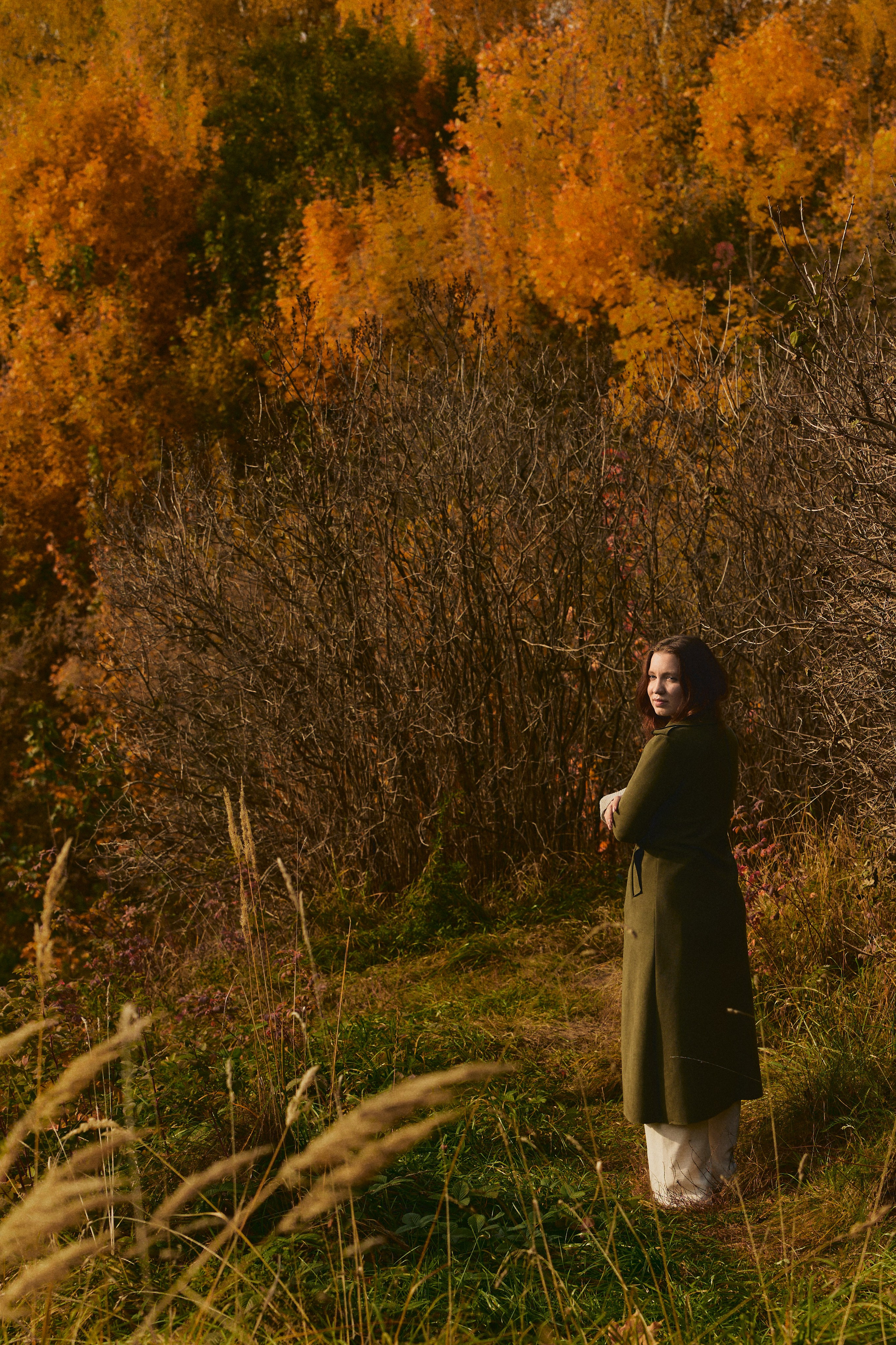 Осенняя фотосессия в Москве