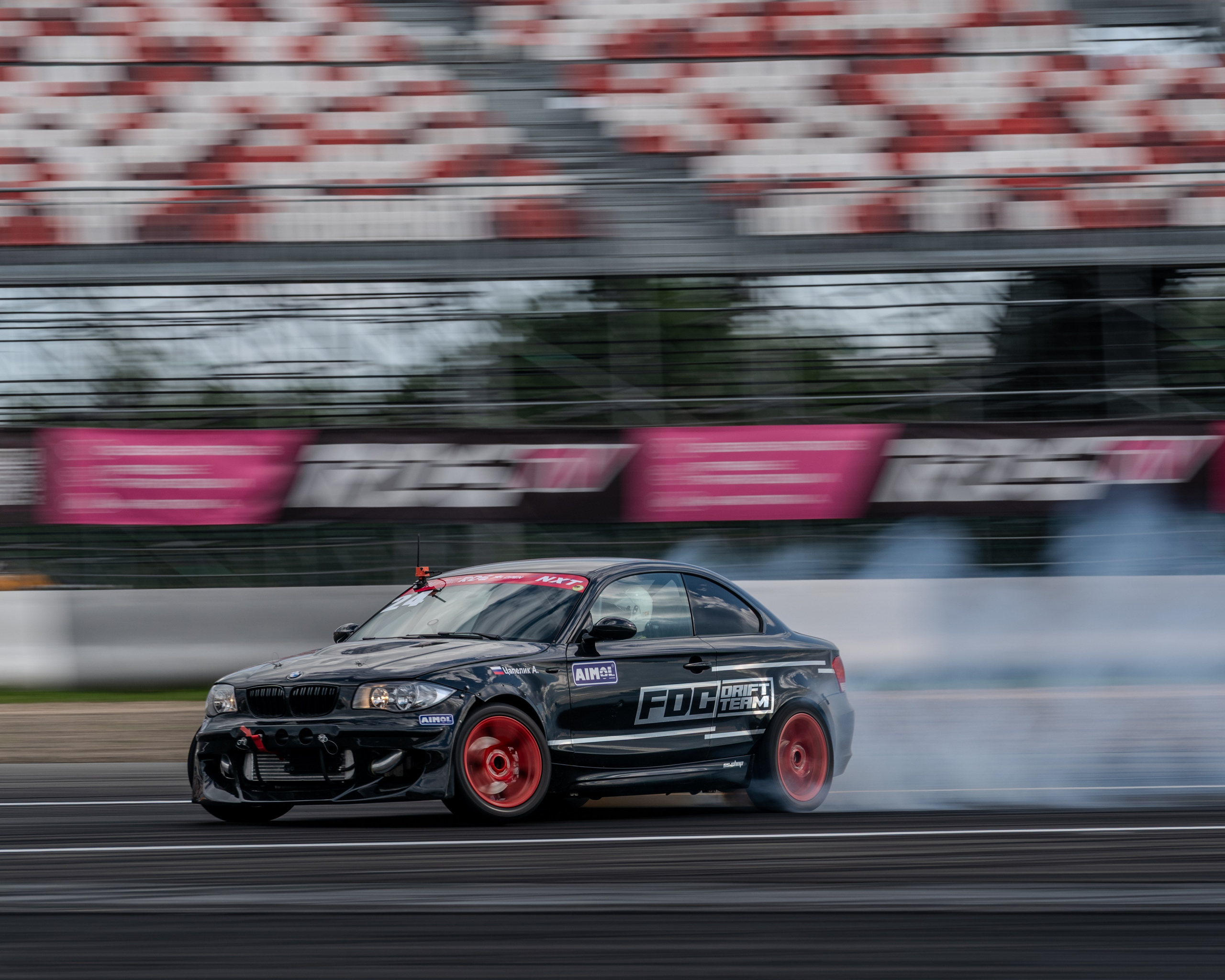 Сто баллов квалификации, новые имена на подиуме и другие сенсации RDS Open на Moscow Raceway. FM Media Сrew. Репортажные фото и видео