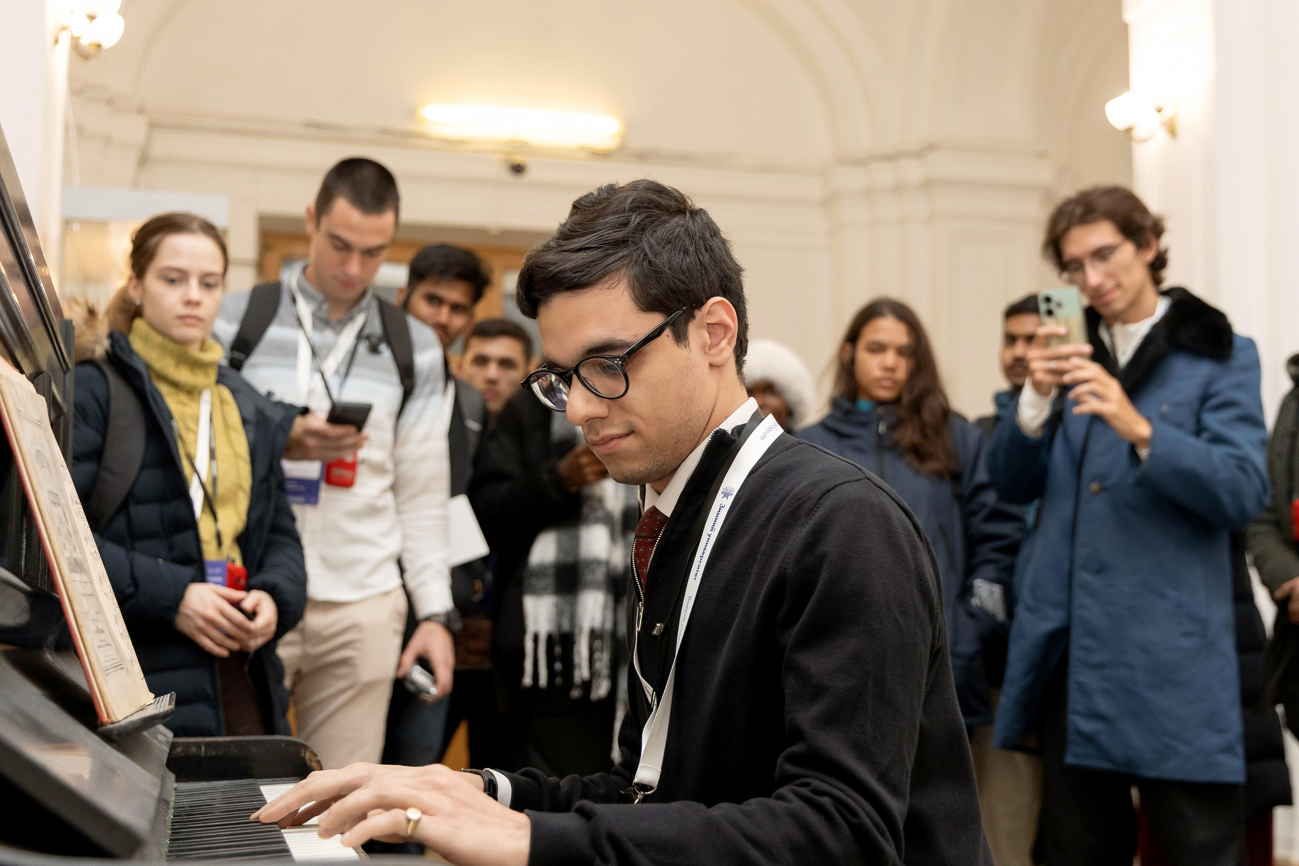 Зимний Университет. Репортажный фотограф Минина Ирина