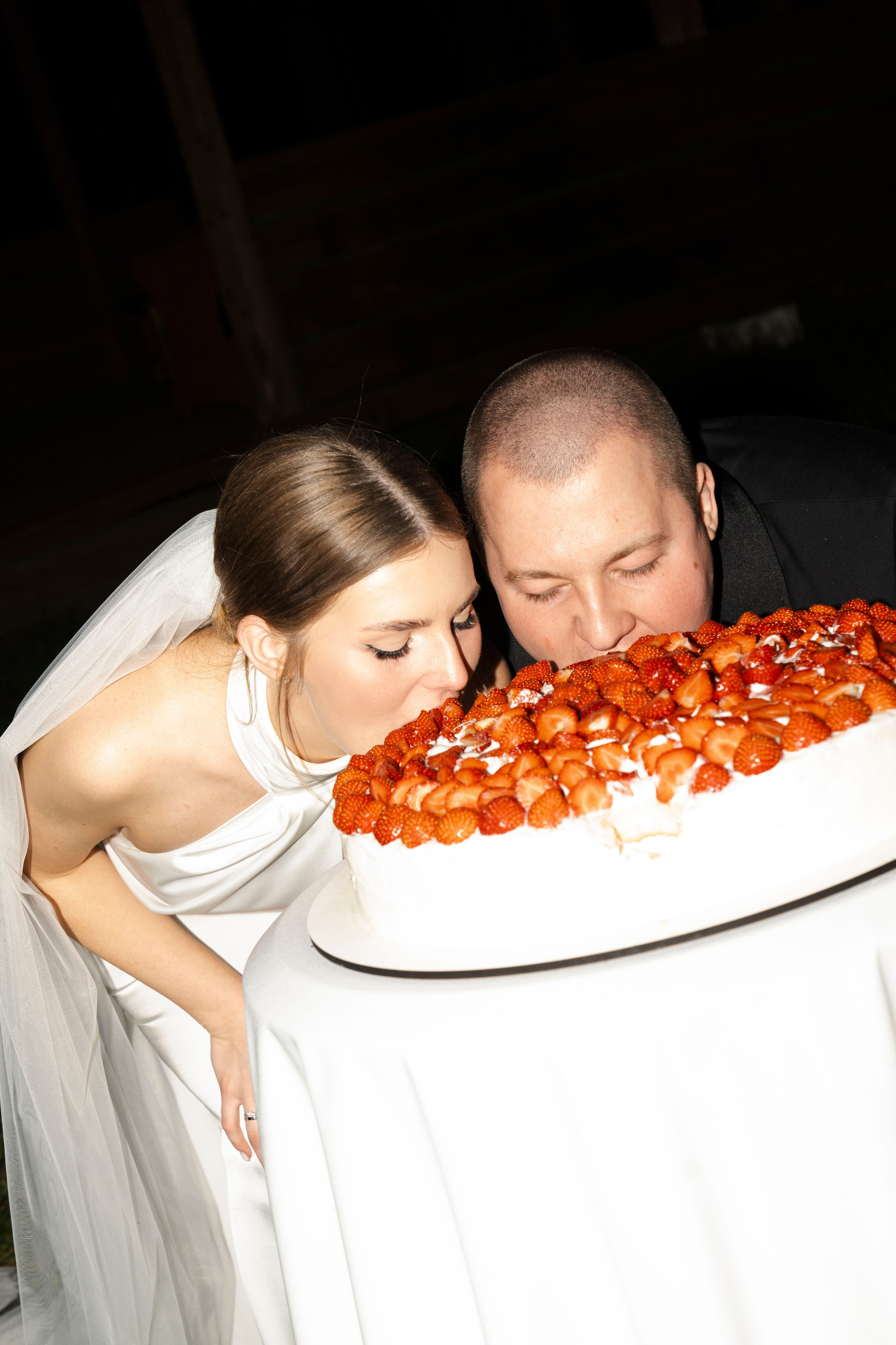 До упаду. Свадебный фотограф Наташа Брифли