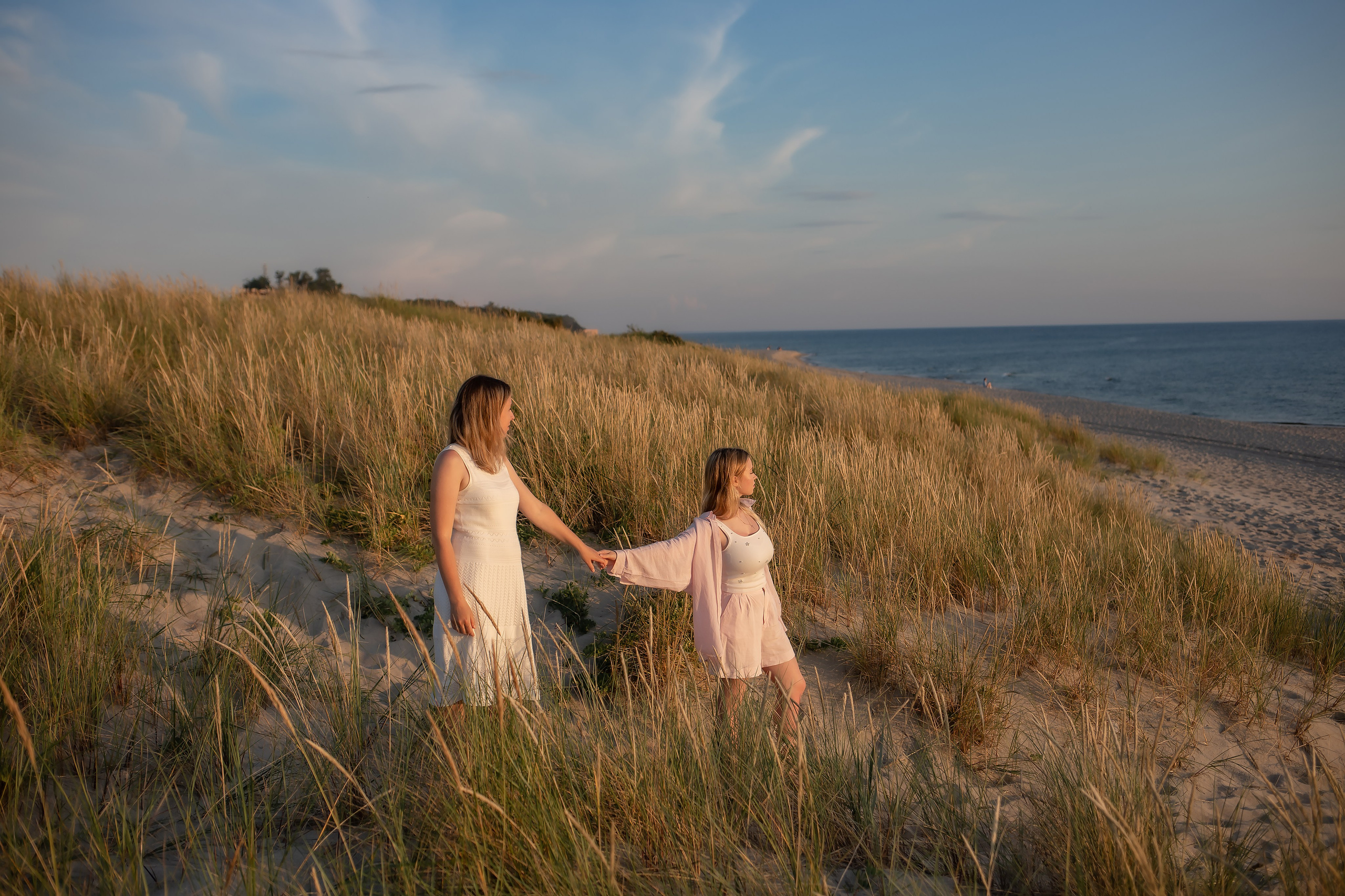 Екатерина и Антон. На закате. Фотограф в Калининграде Решетникова Алина