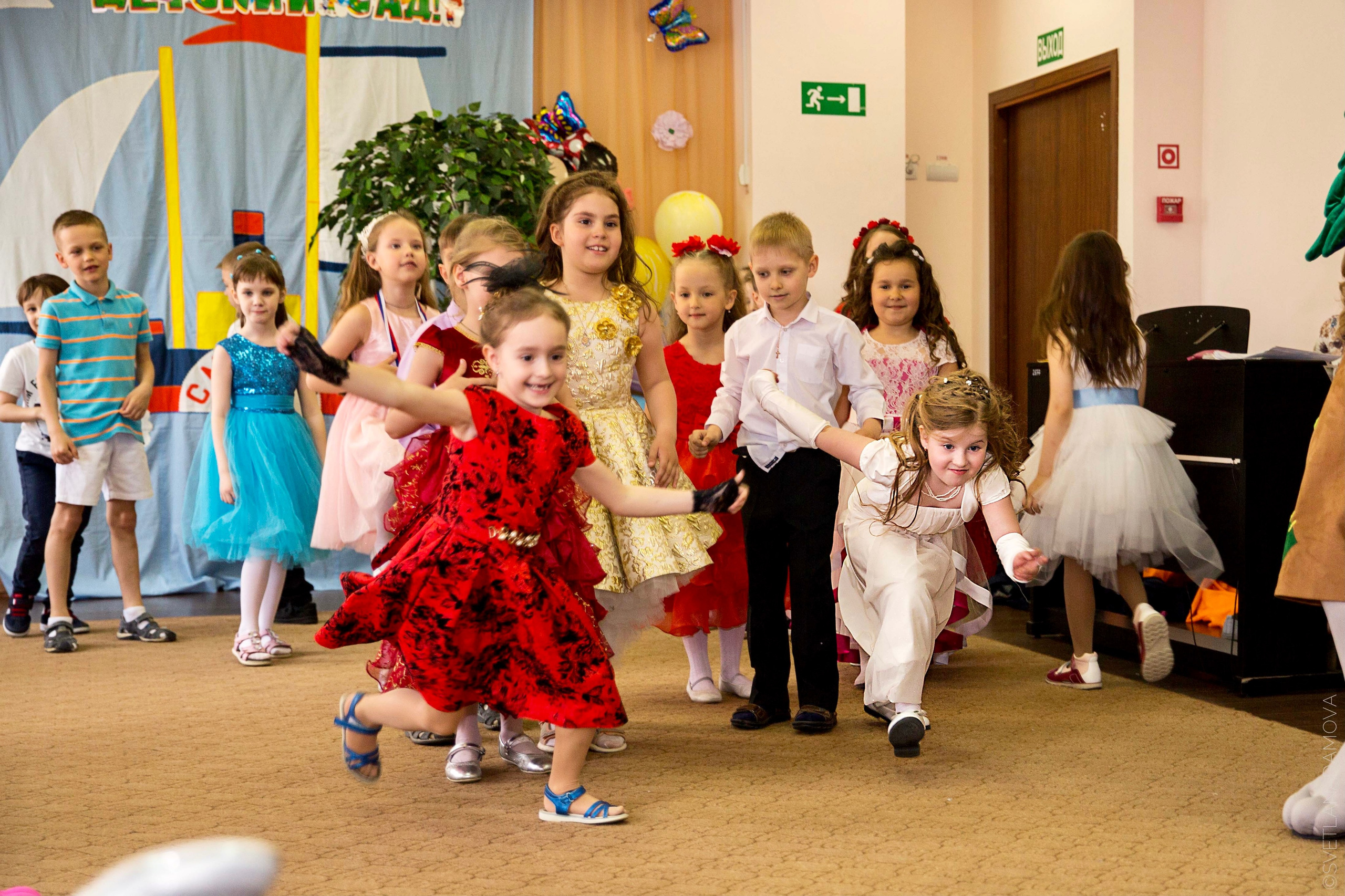 Детский сад. Детский и семейный фотограф в Москве и Подмосковье Светлана Адамова