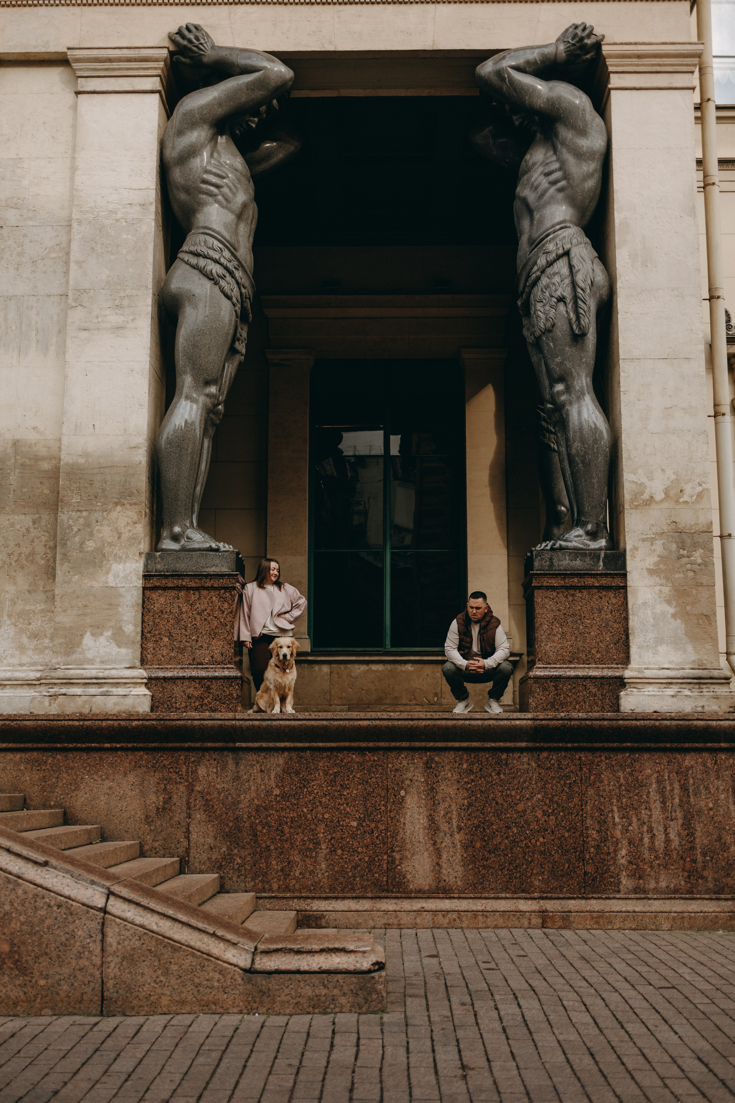 Бетти и ее семья. Фотограф — Анималист | Санкт-Петербург