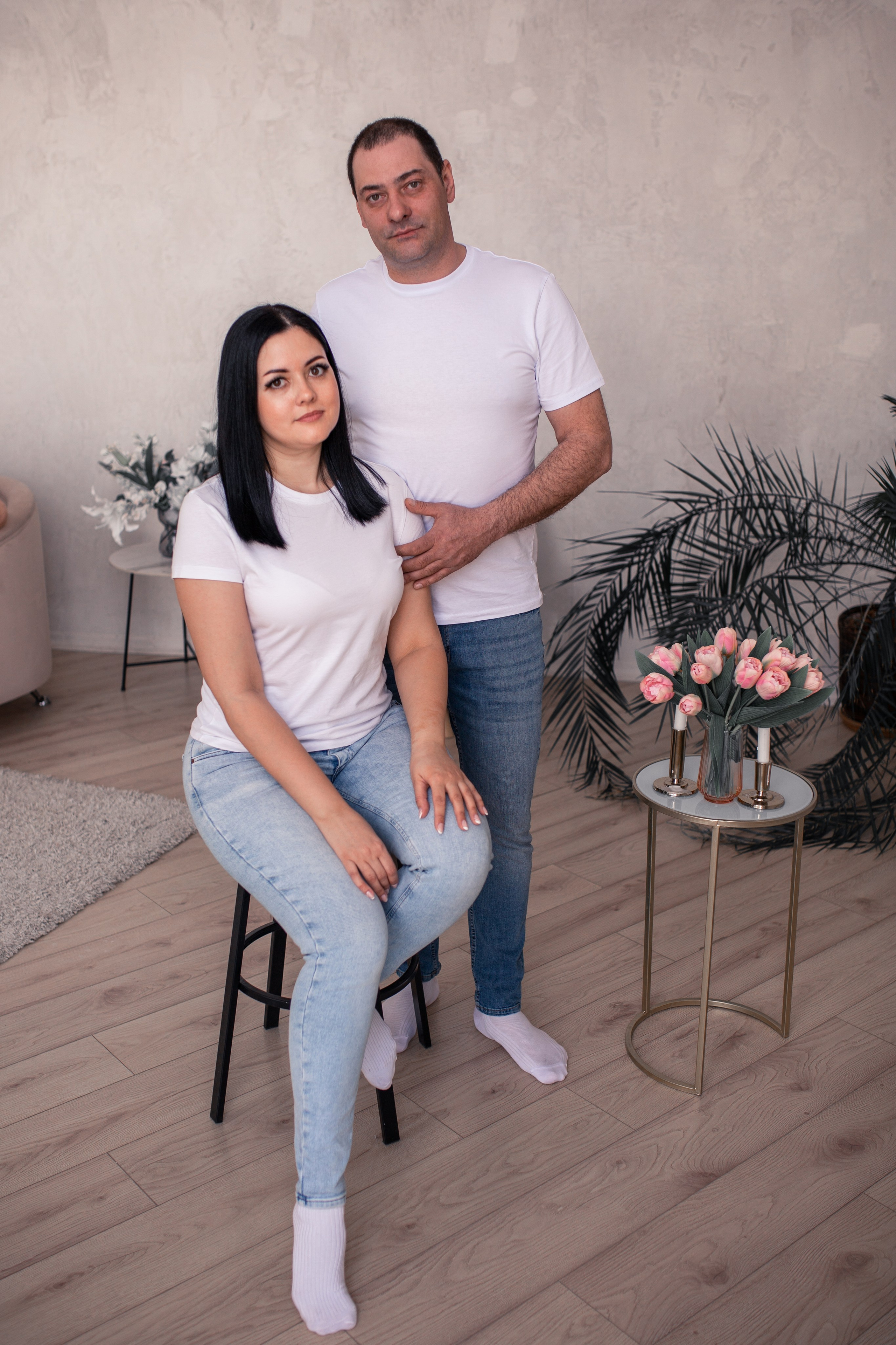 Студия Lofty. Зал Велюр. Детский и семейный фотограф в Самаре Евгения Гуть