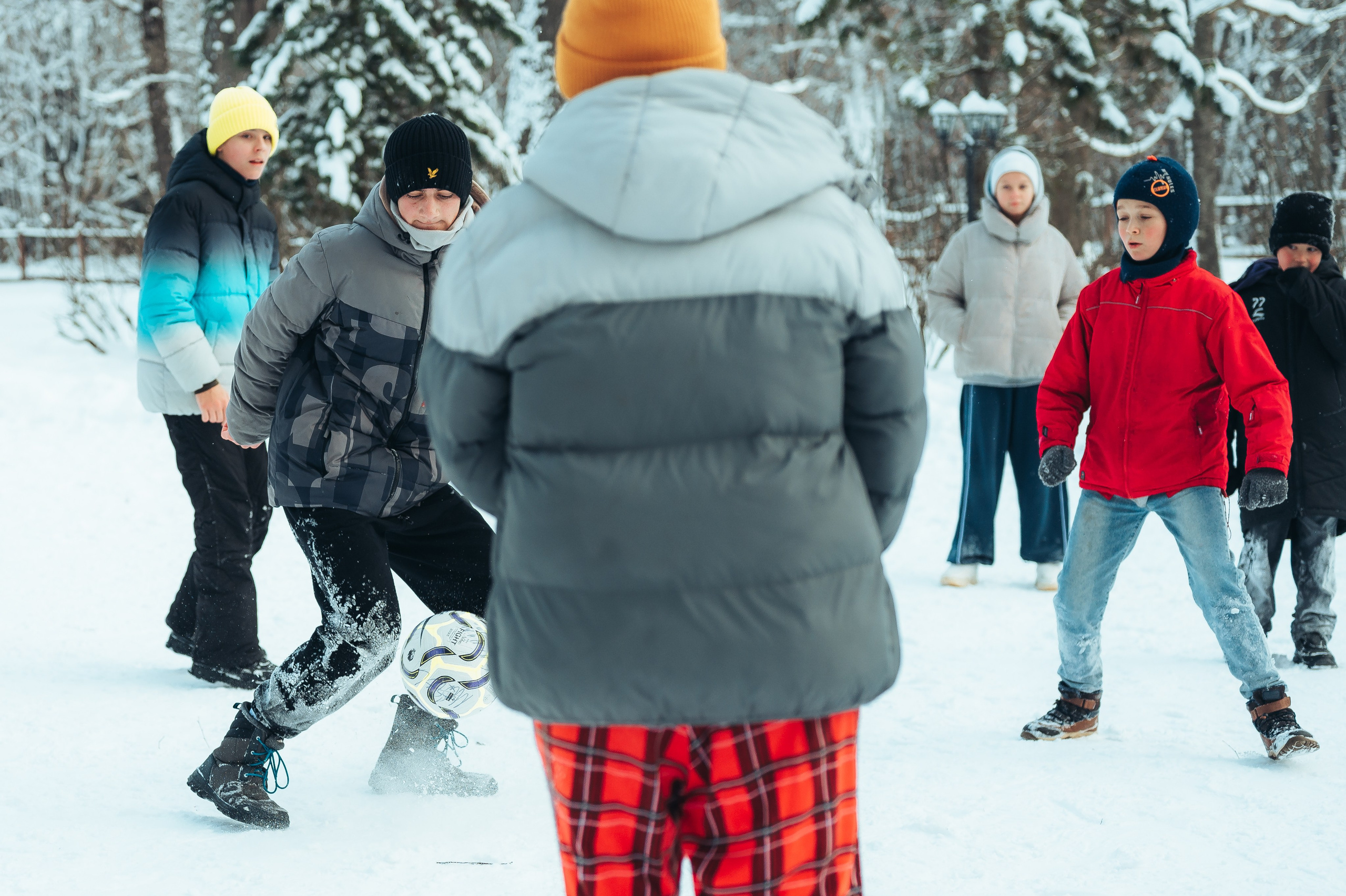 Детский лагерь — рождественская смена, 2026 год. Иван Кубик — фотограф и видеограф