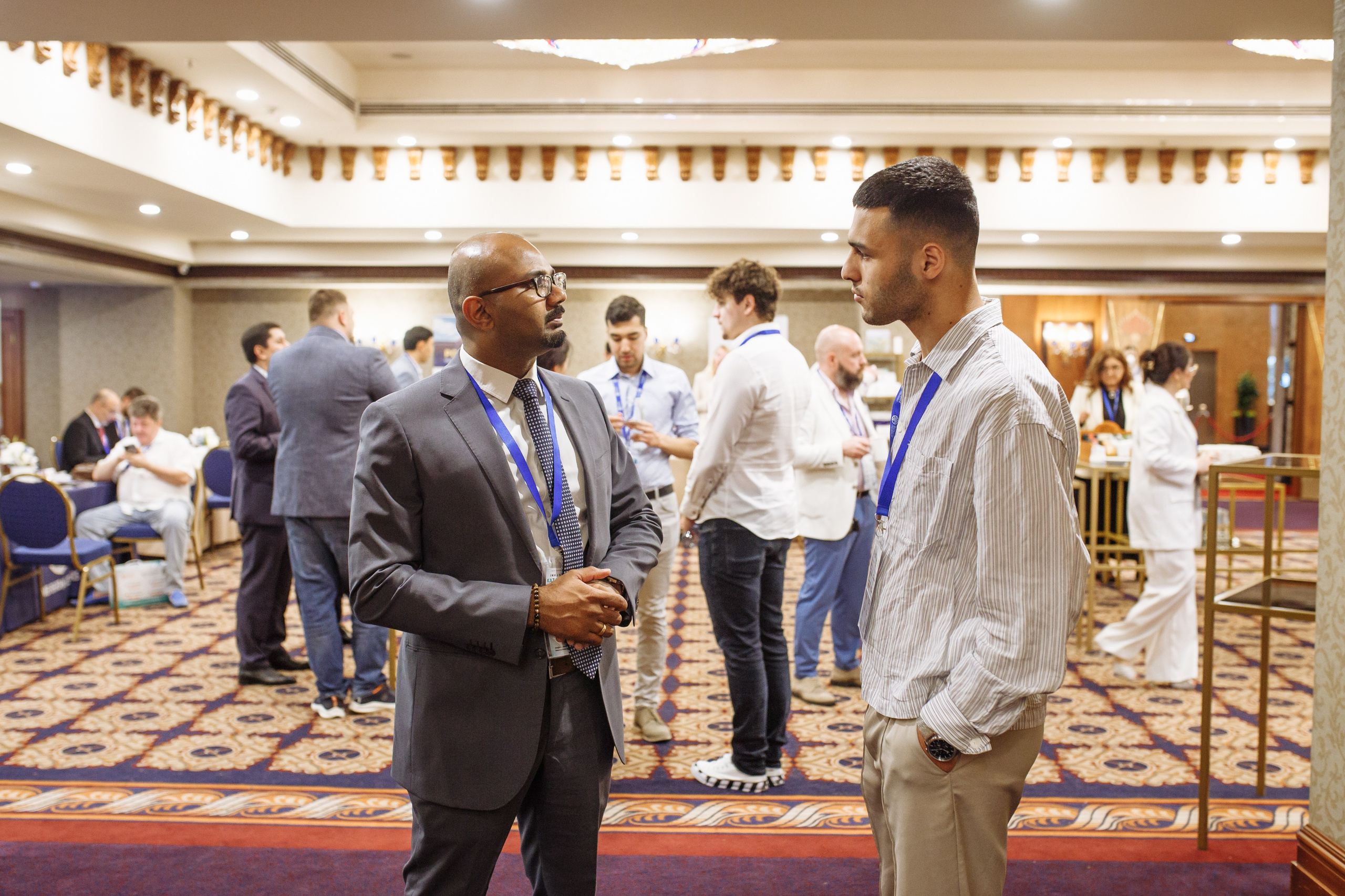 Фоторепортаж Bosco conference. Коммерческий и репортажный фотограф в Алматы — Jora Abramov