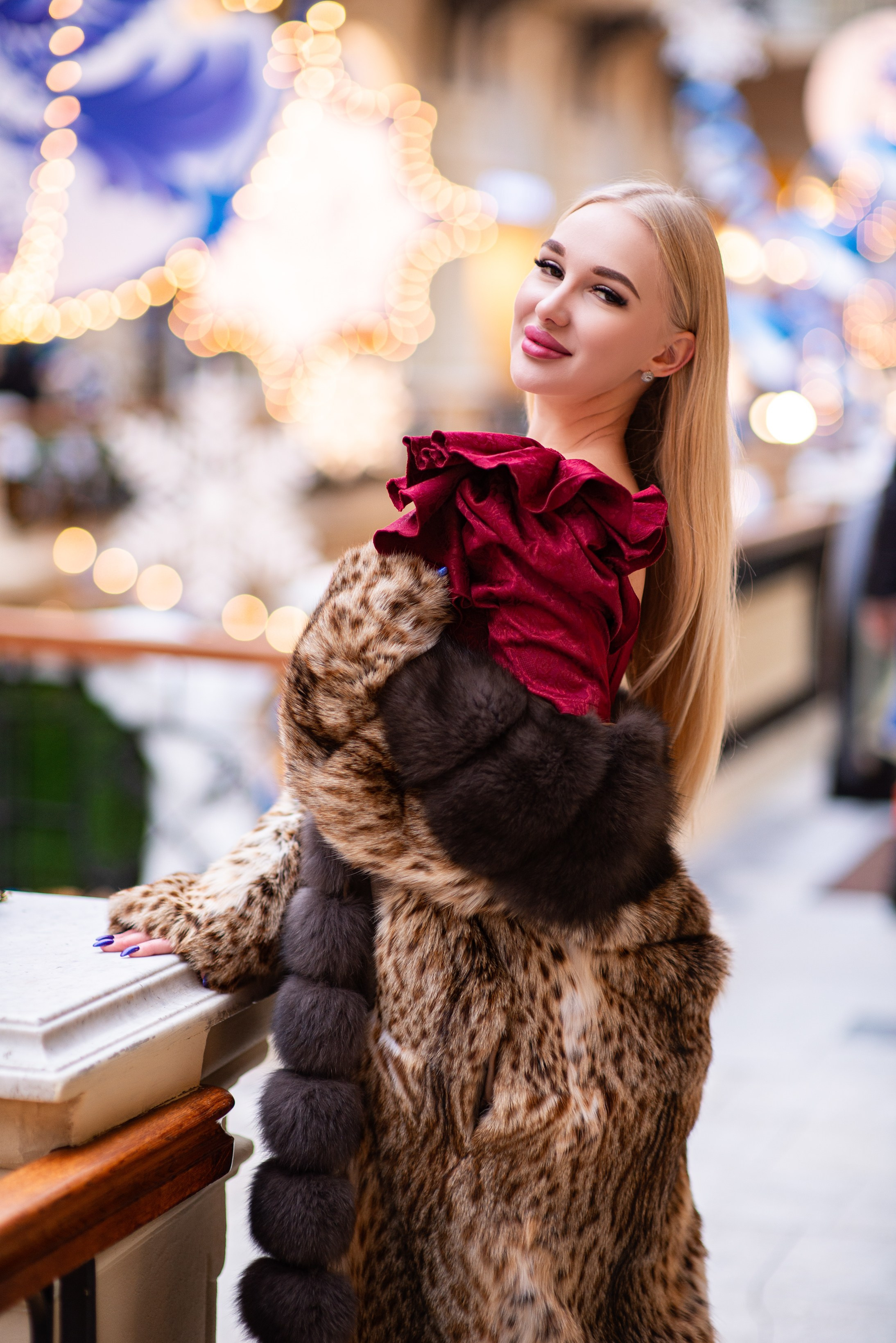 Фотосессия Анастасии. Репортажный и персональный фотограф в Москве