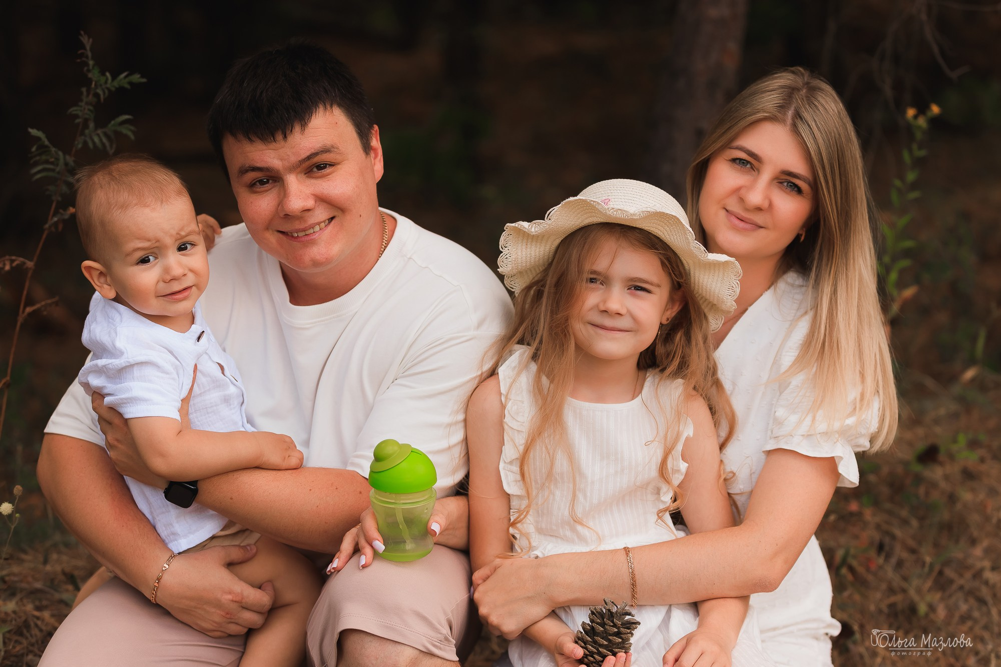Семейная фотосессия. Фотограф в Саратове Ольга Мазлова