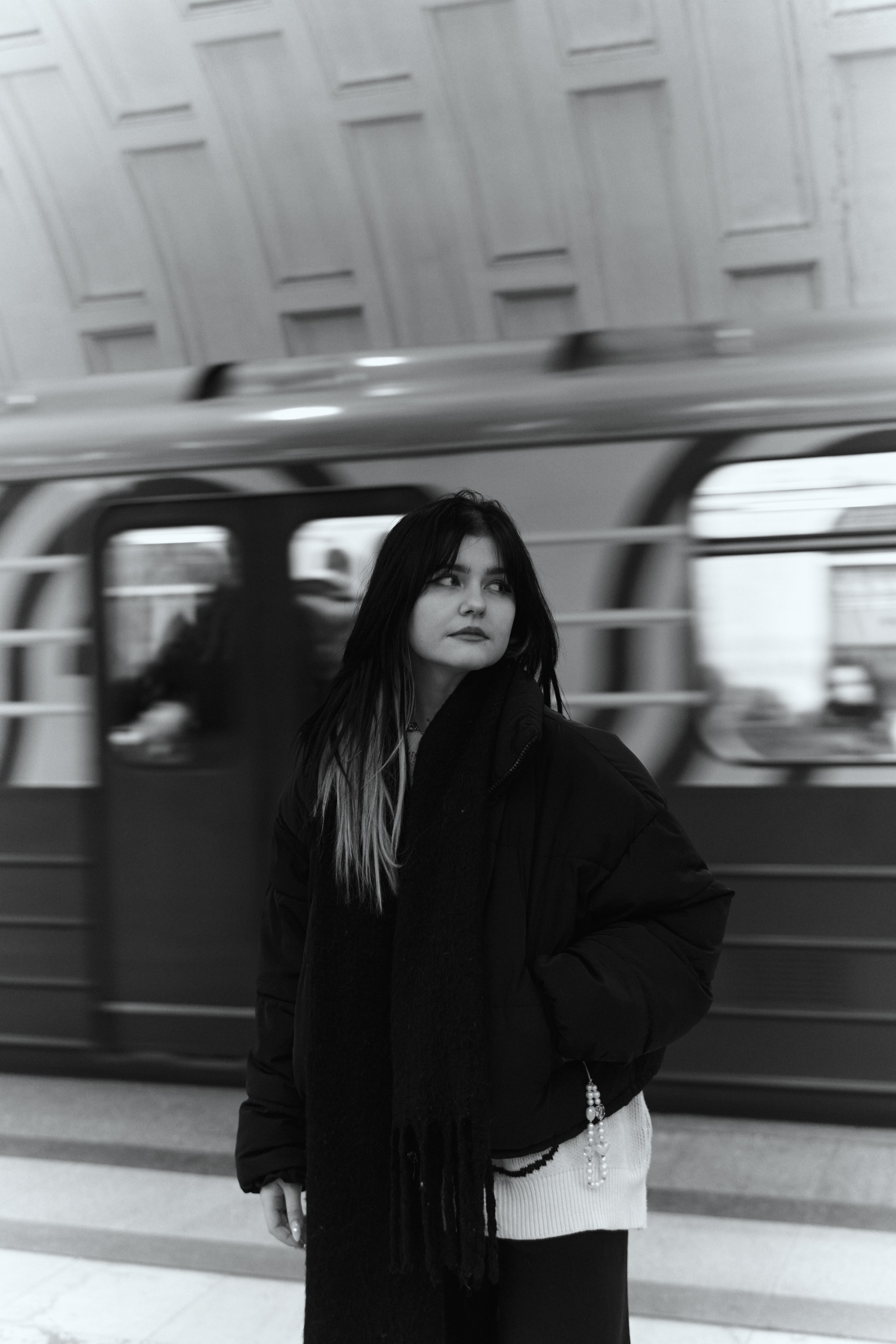 Съемка в метро. Фотограф Наталья Воронина Москва