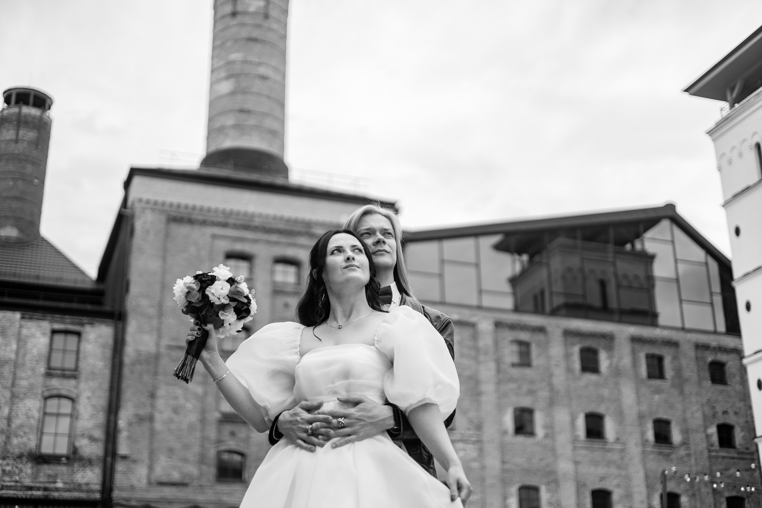 Николай и Ольга | Черняховск, Понарт, замок Инстербург. Фотограф Елена Медок Калининград