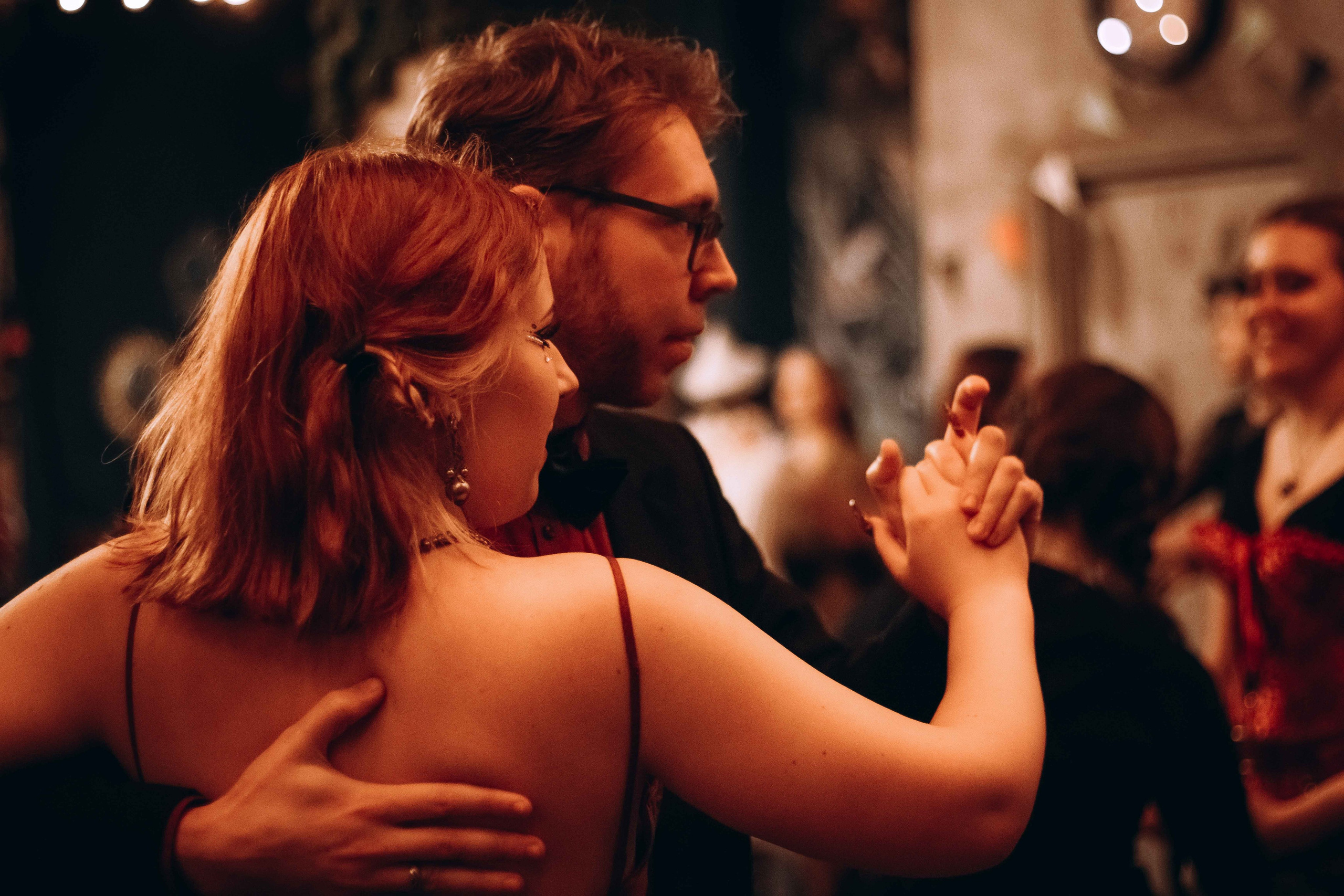 Танцвечер «Надвигается беда». Фотограф Аннё| Москва