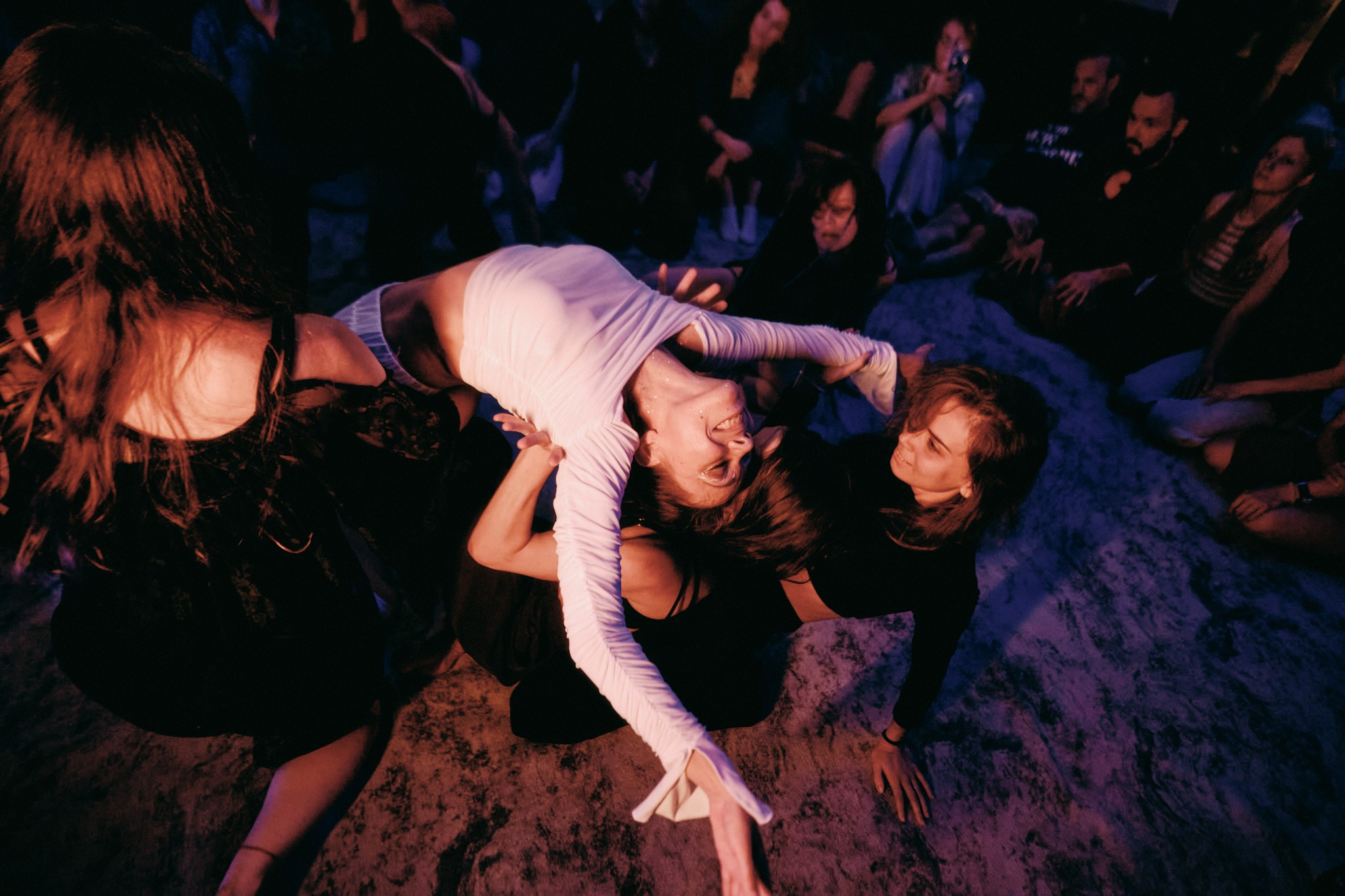 Dance performance Snake | Пространство «Лес». Фотограф Аннё| Москва