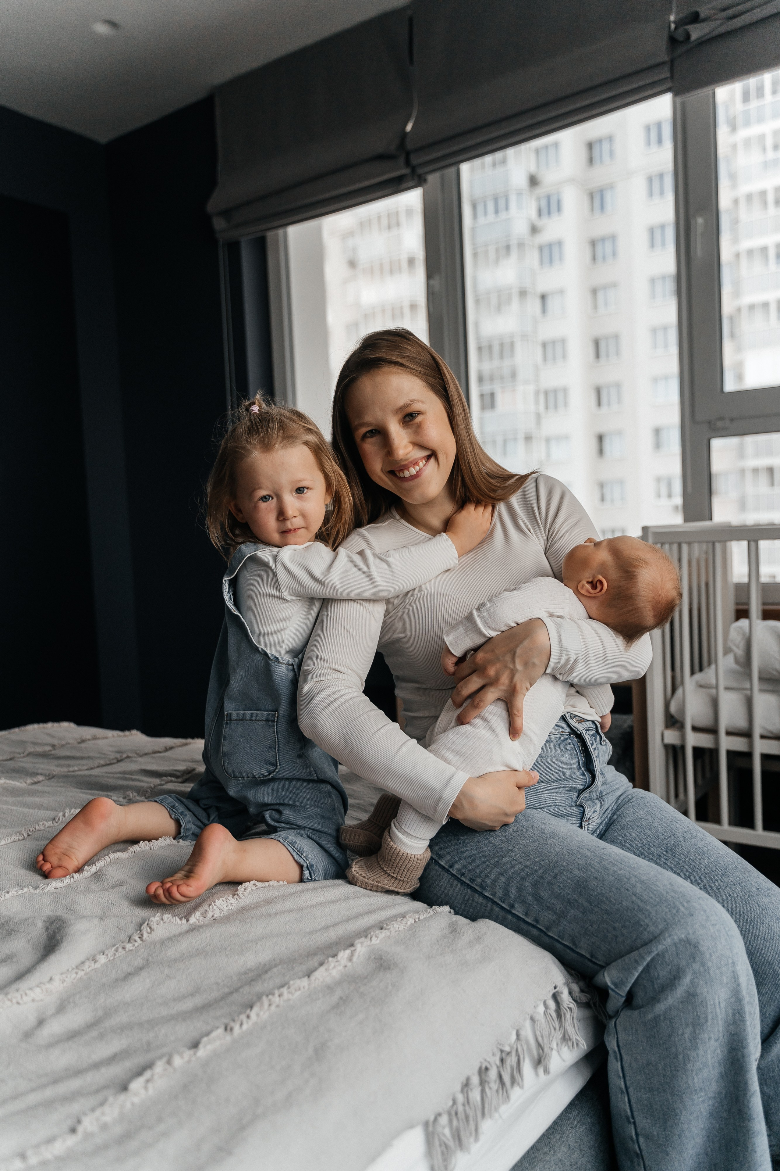 Андрей, Таня, Оливия и Марсель. Волик Мария