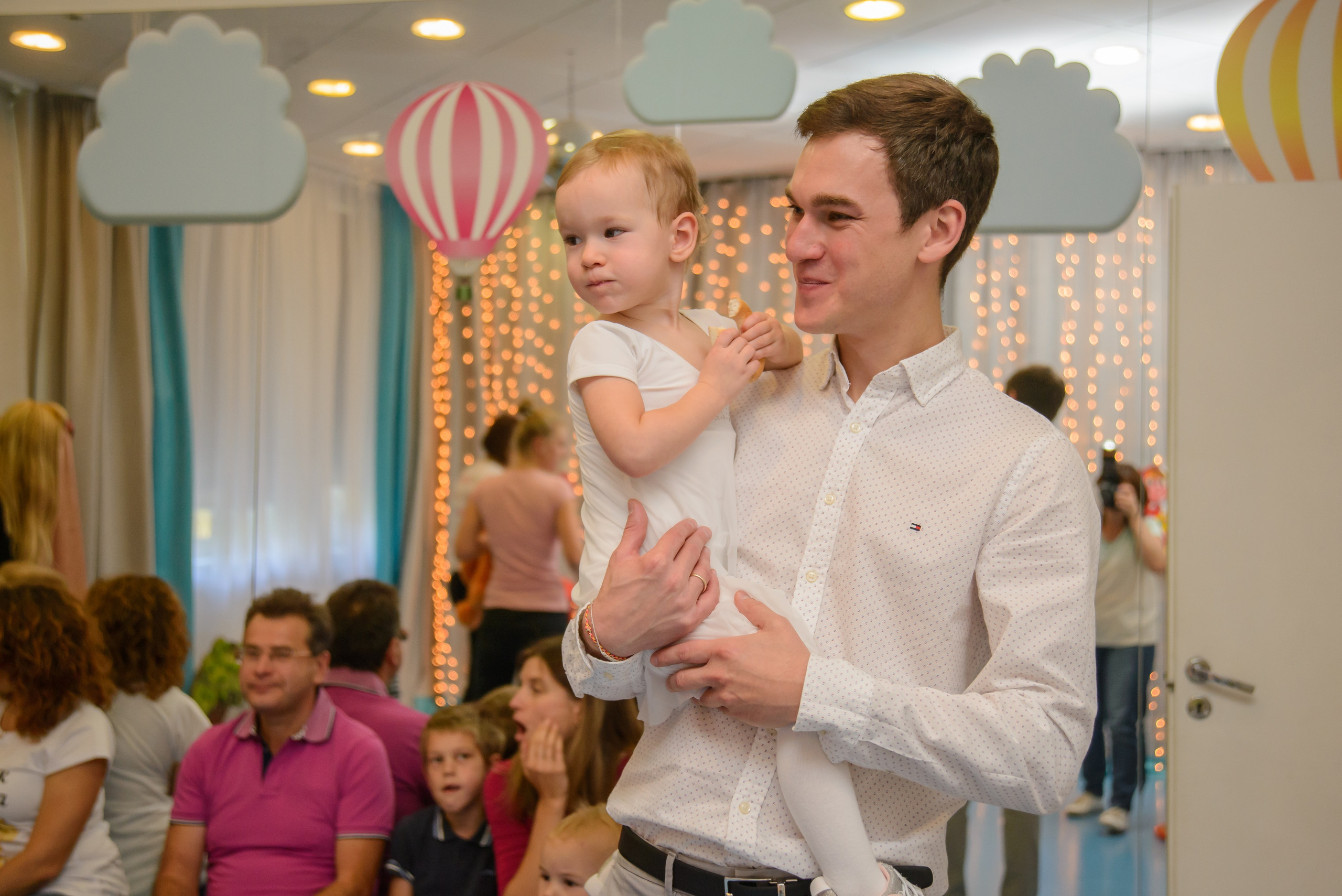 Детский день рождения_2 года Вареньке