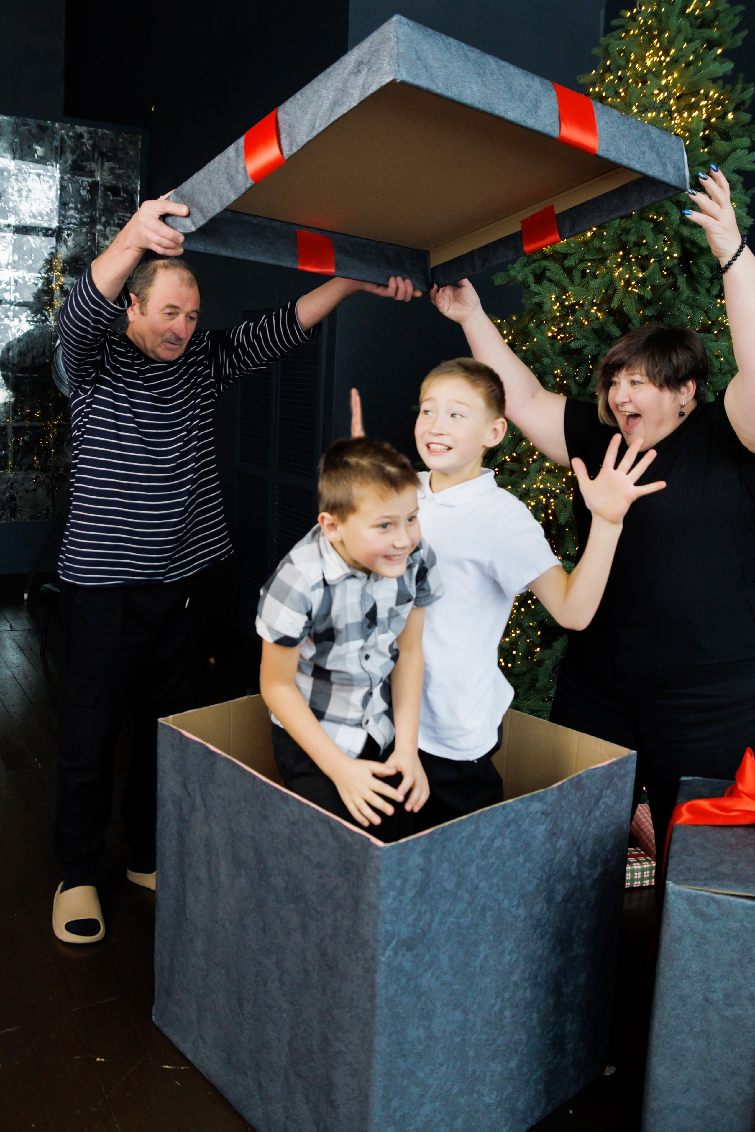 Новый год 2026. Детский и семейный фотограф в Бердске и Новосибирске Дарья Гребнева