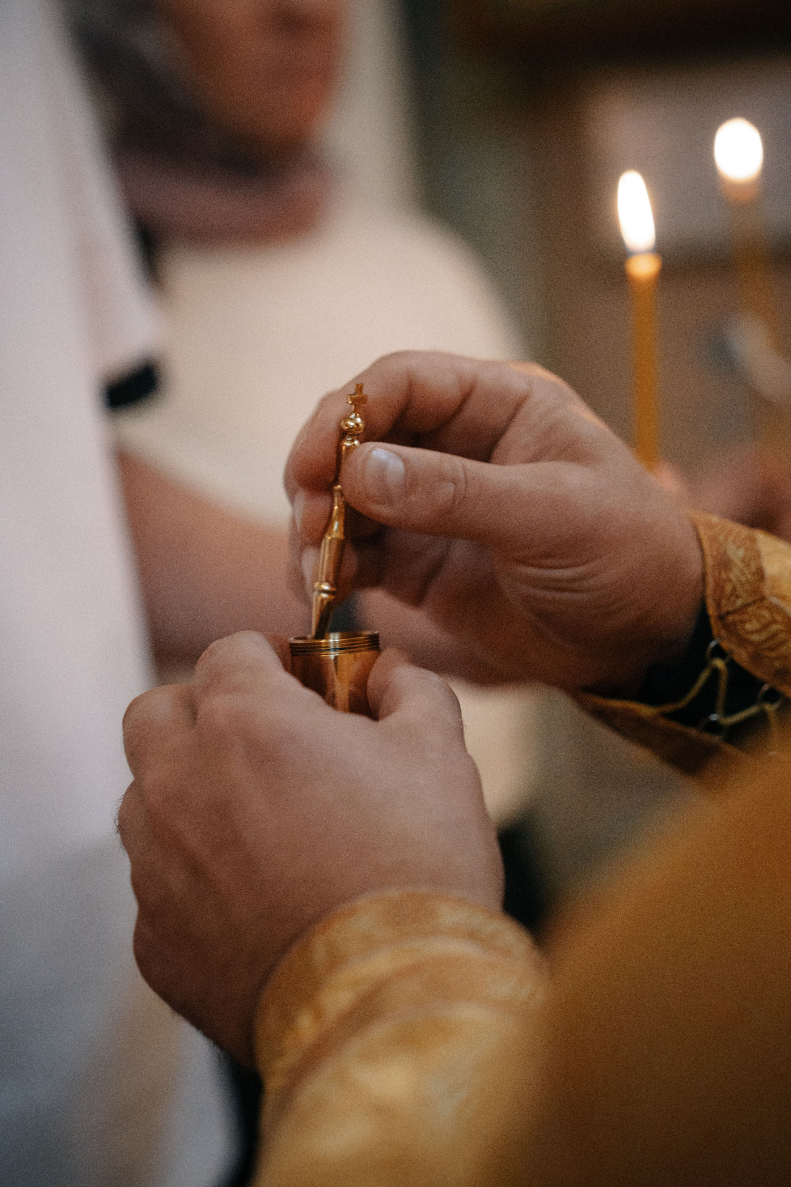 Крещение Павла