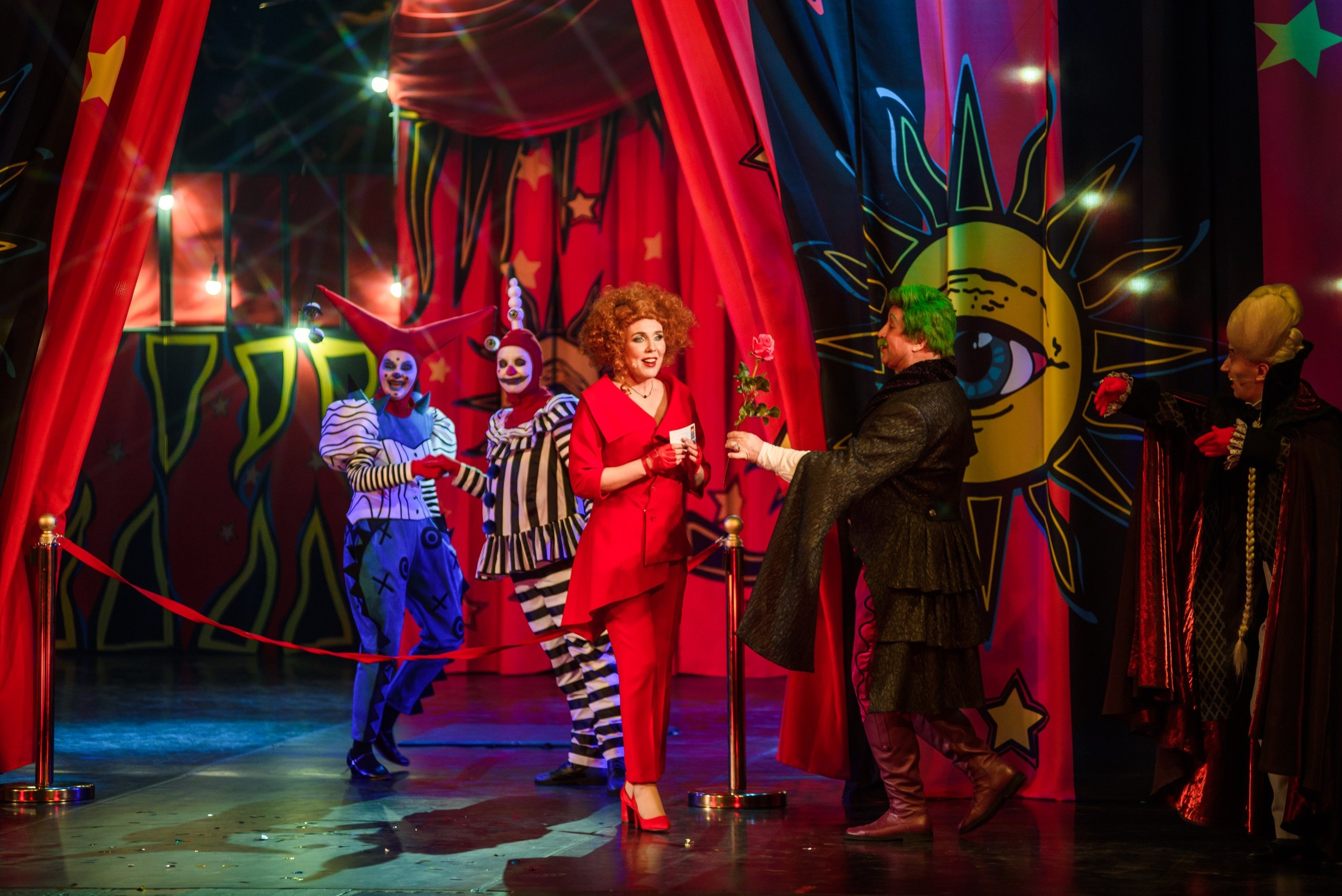 Принцесса цирка | Музыкальный театр Кузбасса