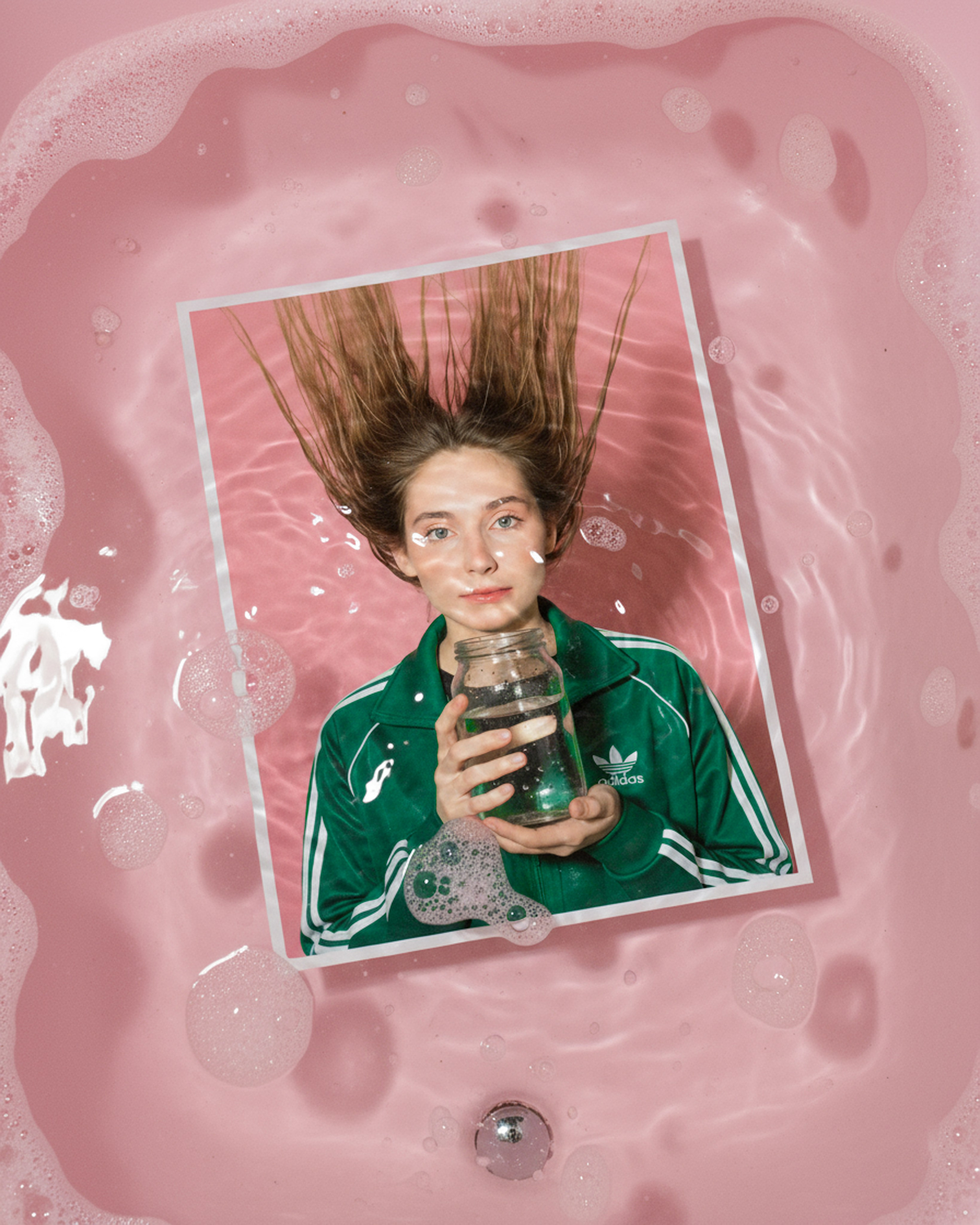 Clothes and jewelry. Berman Euginia