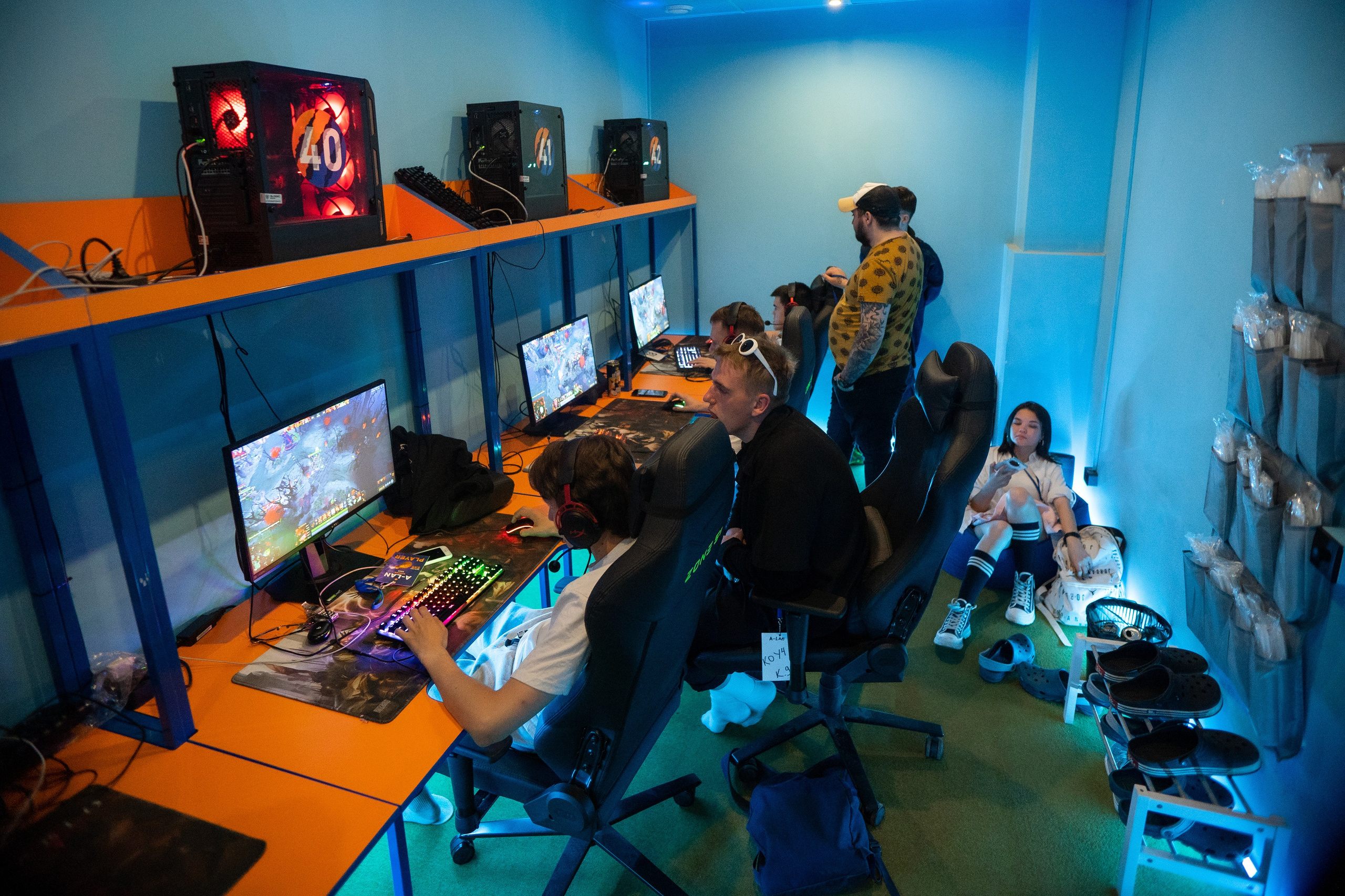 A-LAN Spring 2024 — Турнир по Dota2. Фотограф в Самаре Иван Булатов