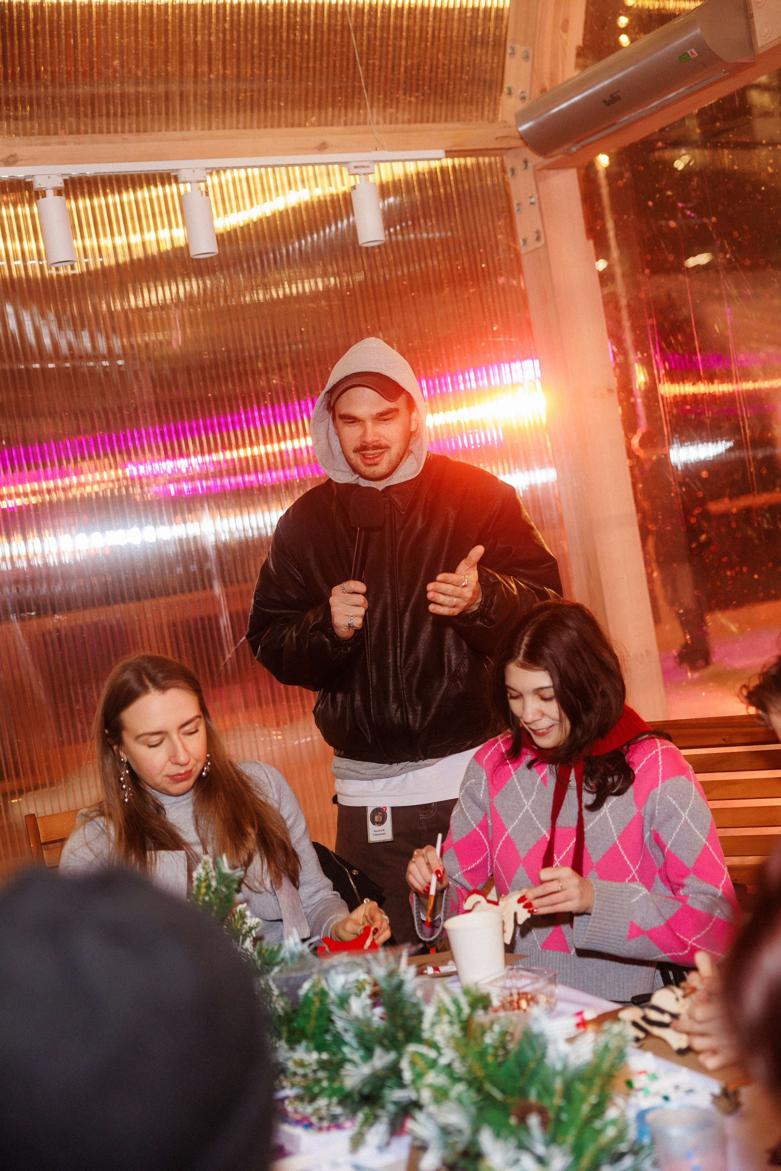 Открытие катка. Фотограф Александр Тулупов