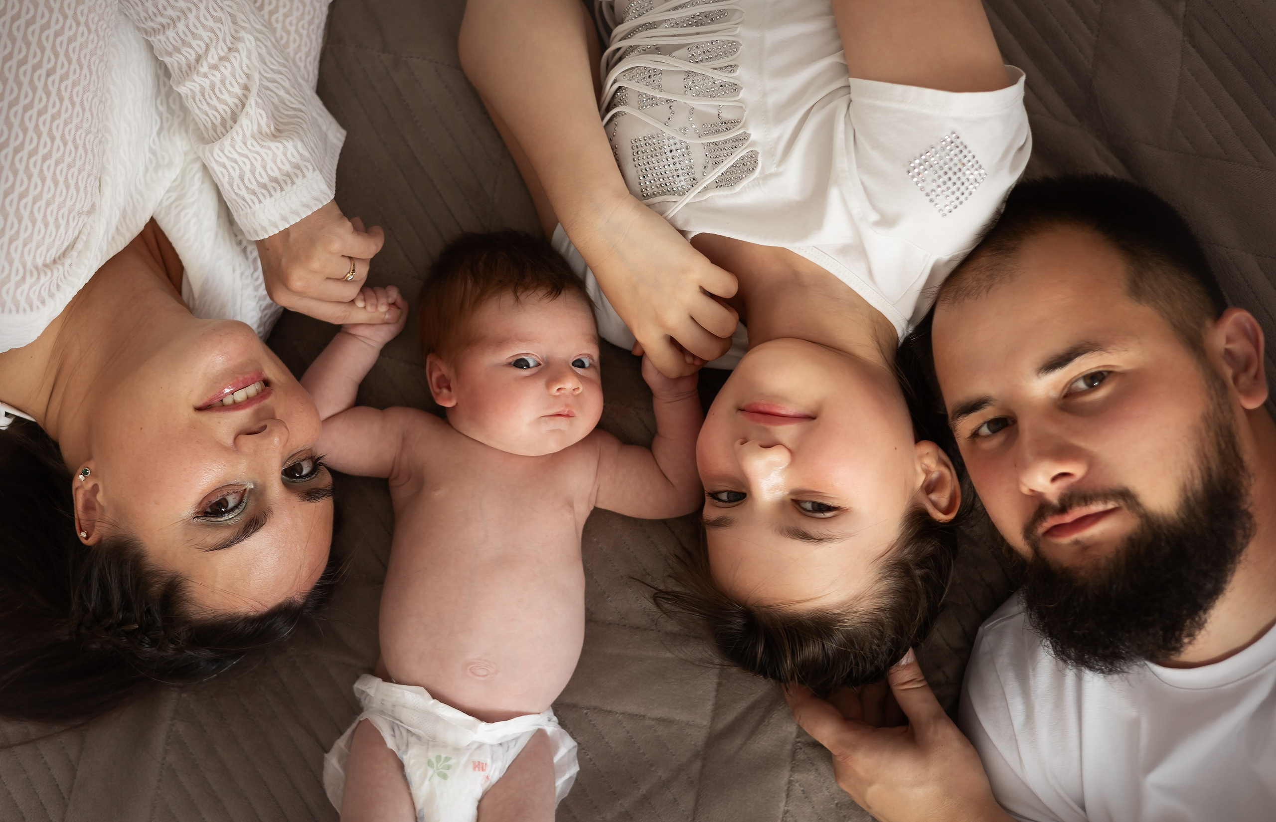 Фотосессия новорожденноых лайфстайл. Фотограф новорожденных в Ижевске Анастасия Преснякова