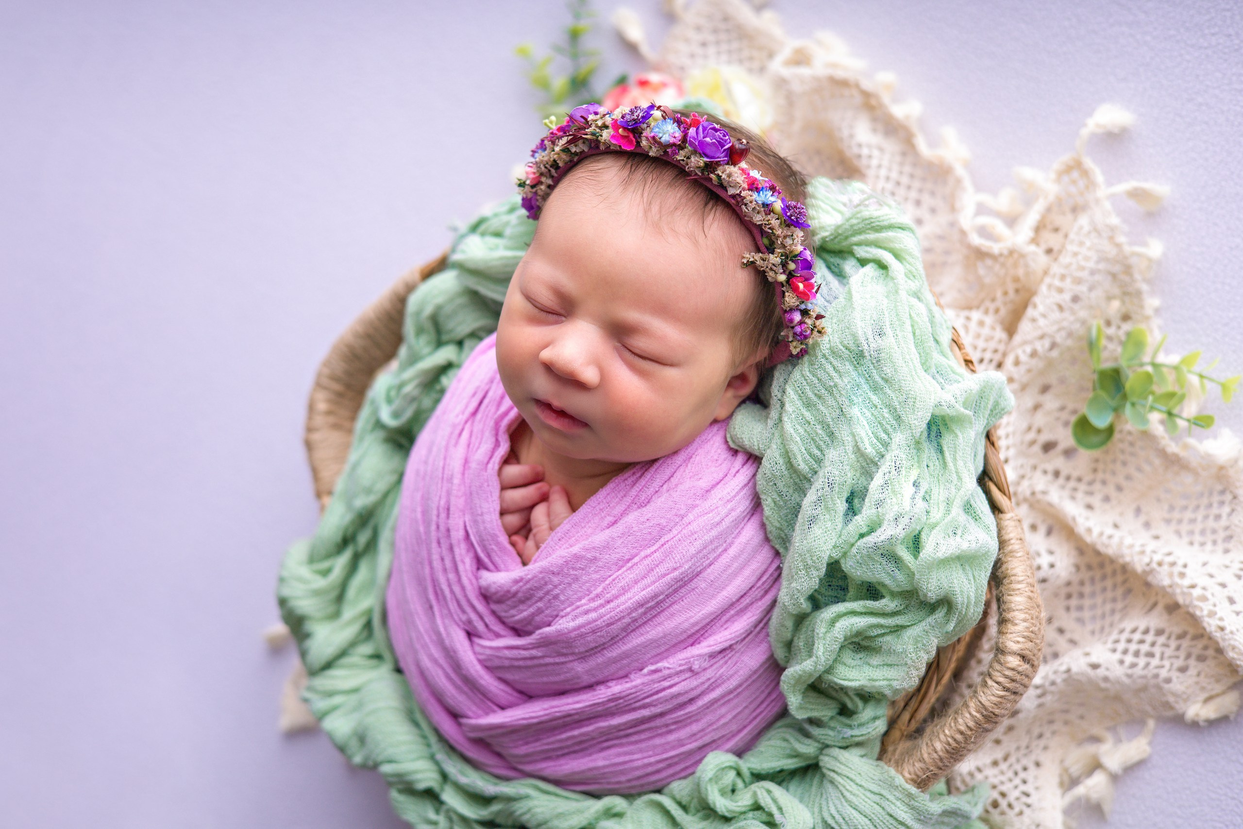 Фотосессия новорожденных в Ижевске. Фотограф новорожденных в Ижевске Анастасия Преснякова