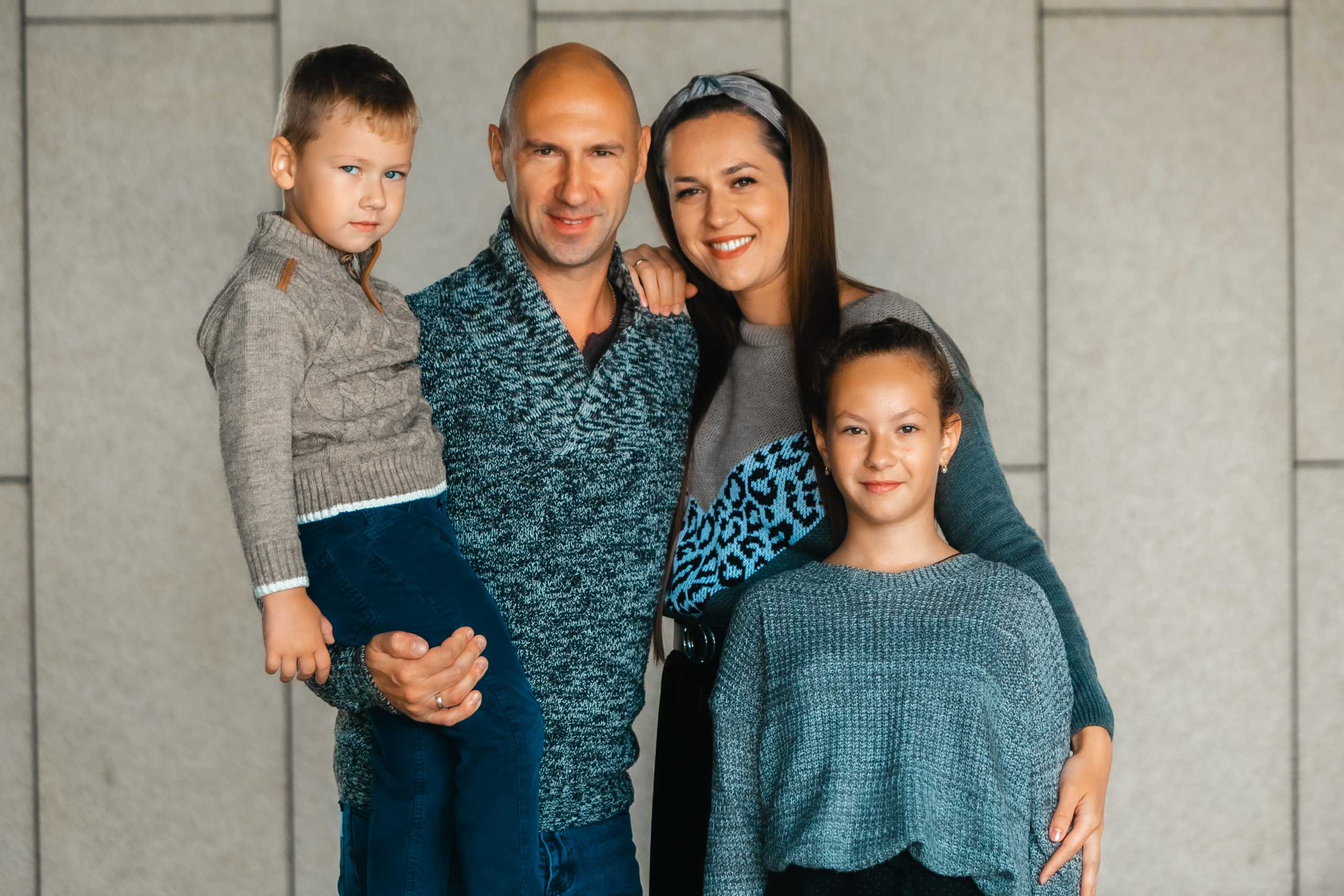 Семейные. Фотограф в Москве Максим Юртаев