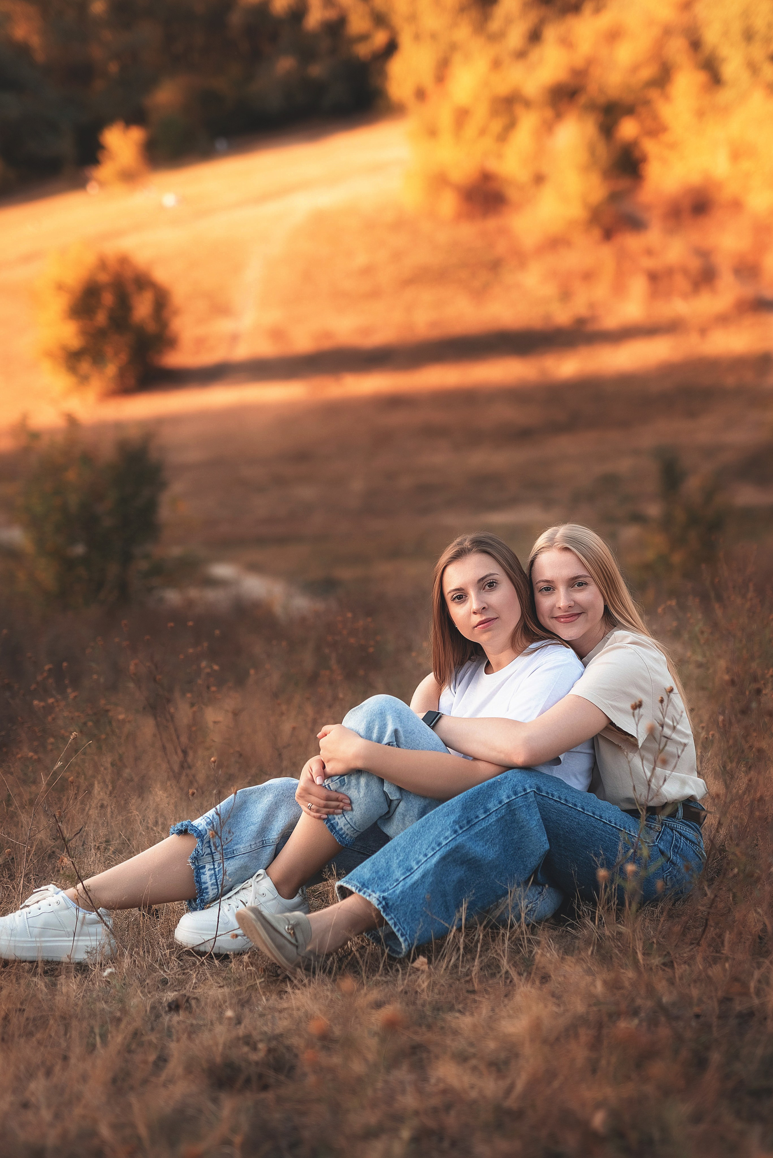 Фотосессия сестер. Семейный, детский фотограф в Воронеже Анна Никитина