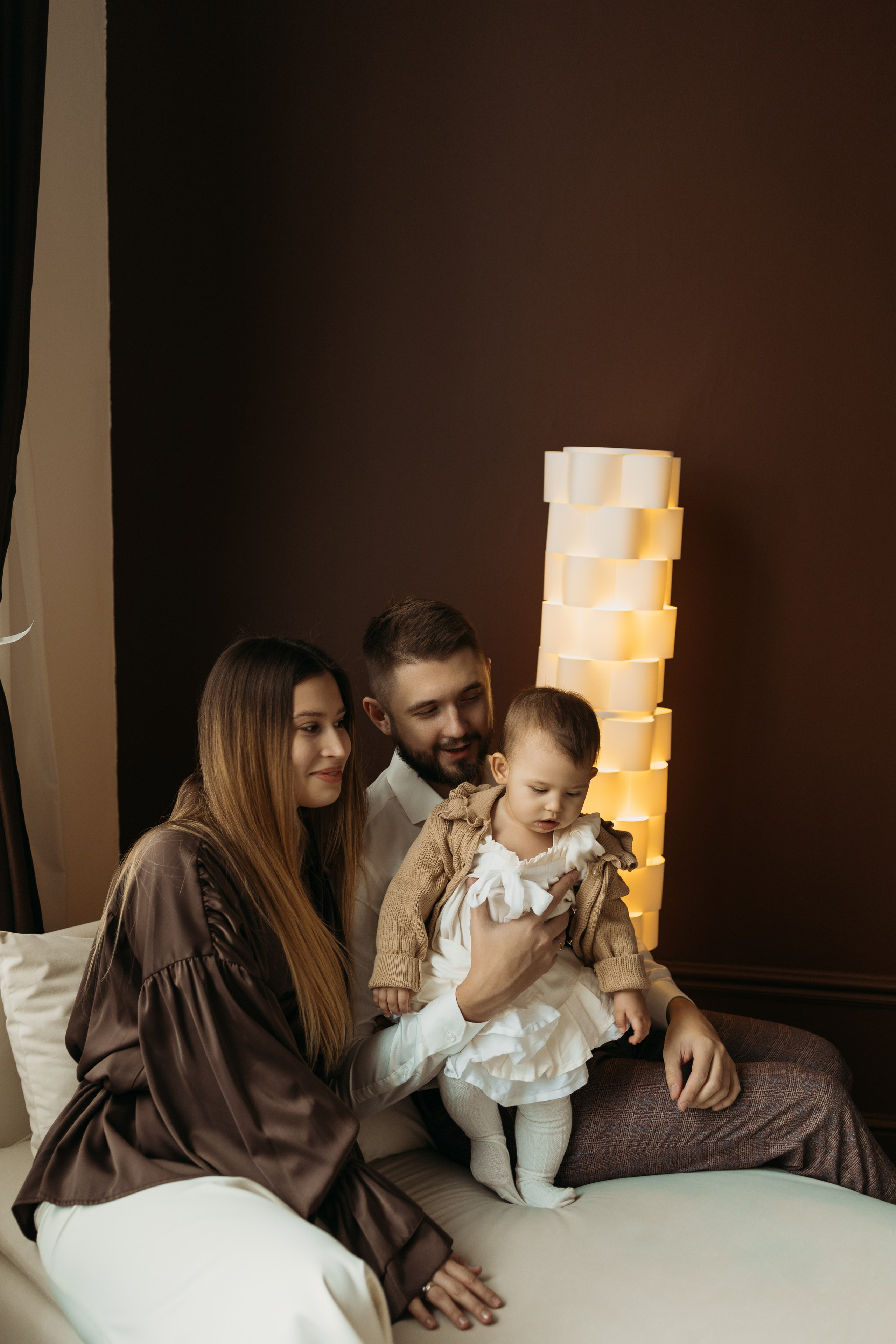 Малышка Стефания. Самый теплый фотограф в Краснодаре Рябоконь Ксения