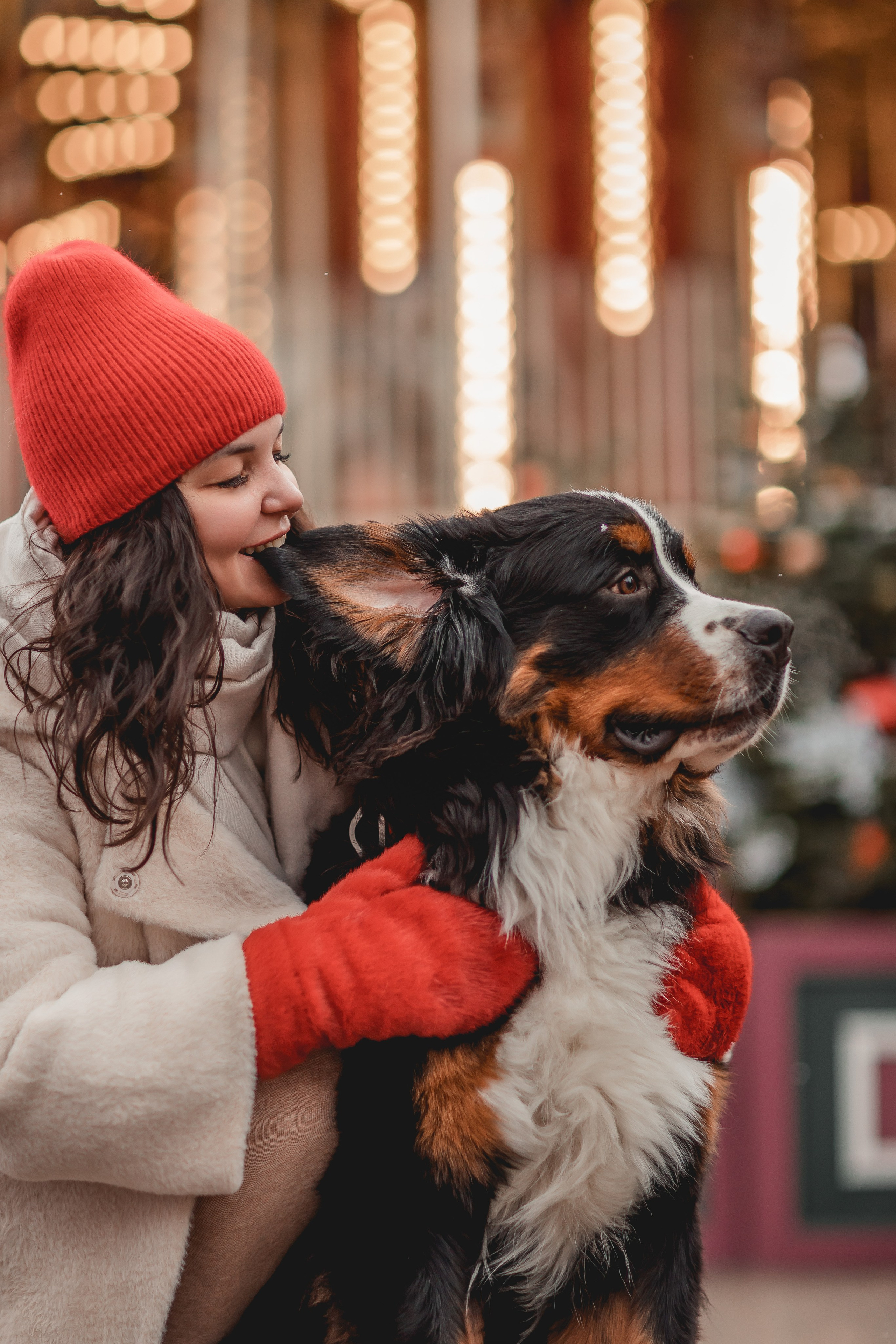 Татьяна и Терри. Семейный фотограф анималист Мария Крючкова