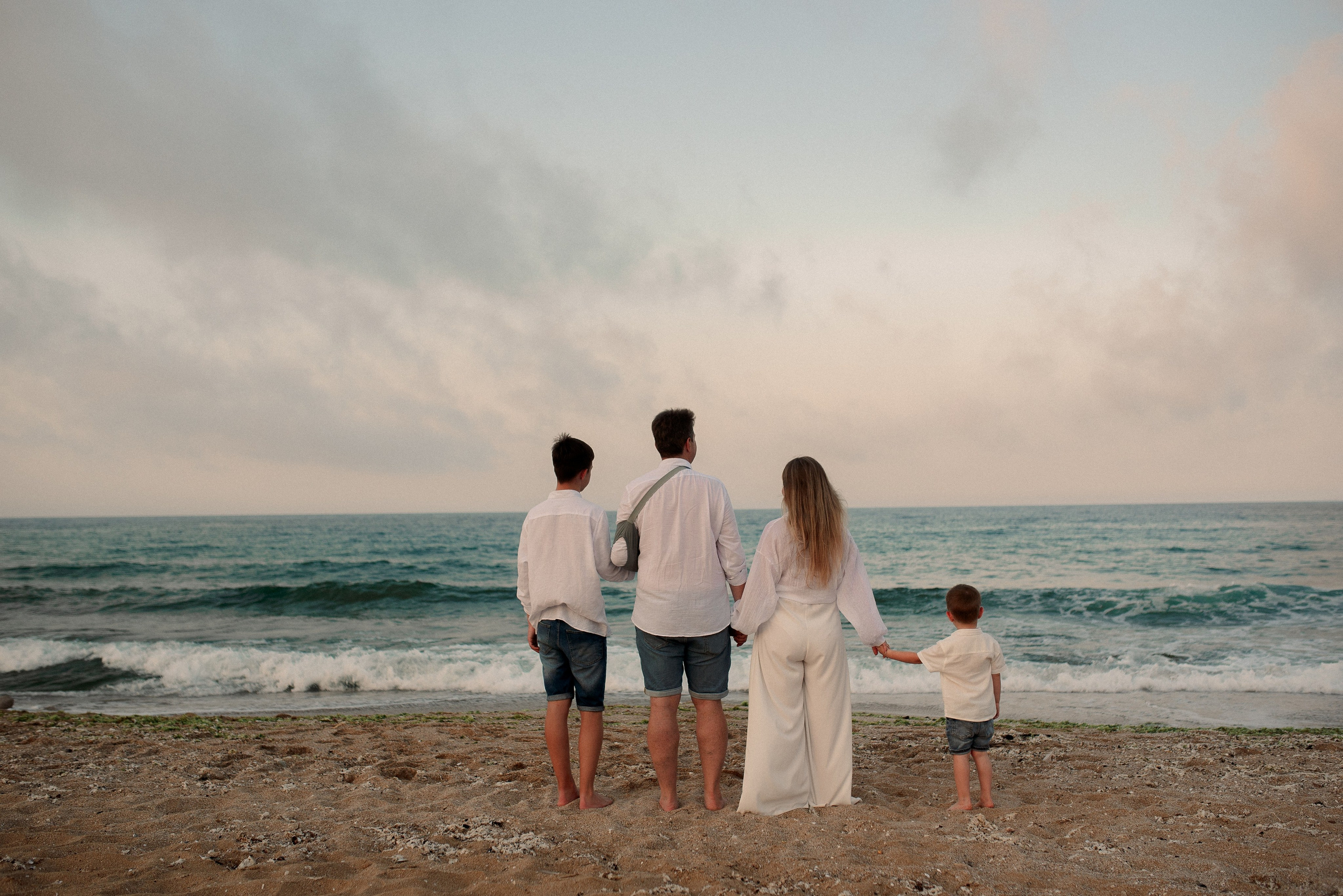 Елена и семья Дюны. Фотограф в Болгарии. Фотограф в Созополе