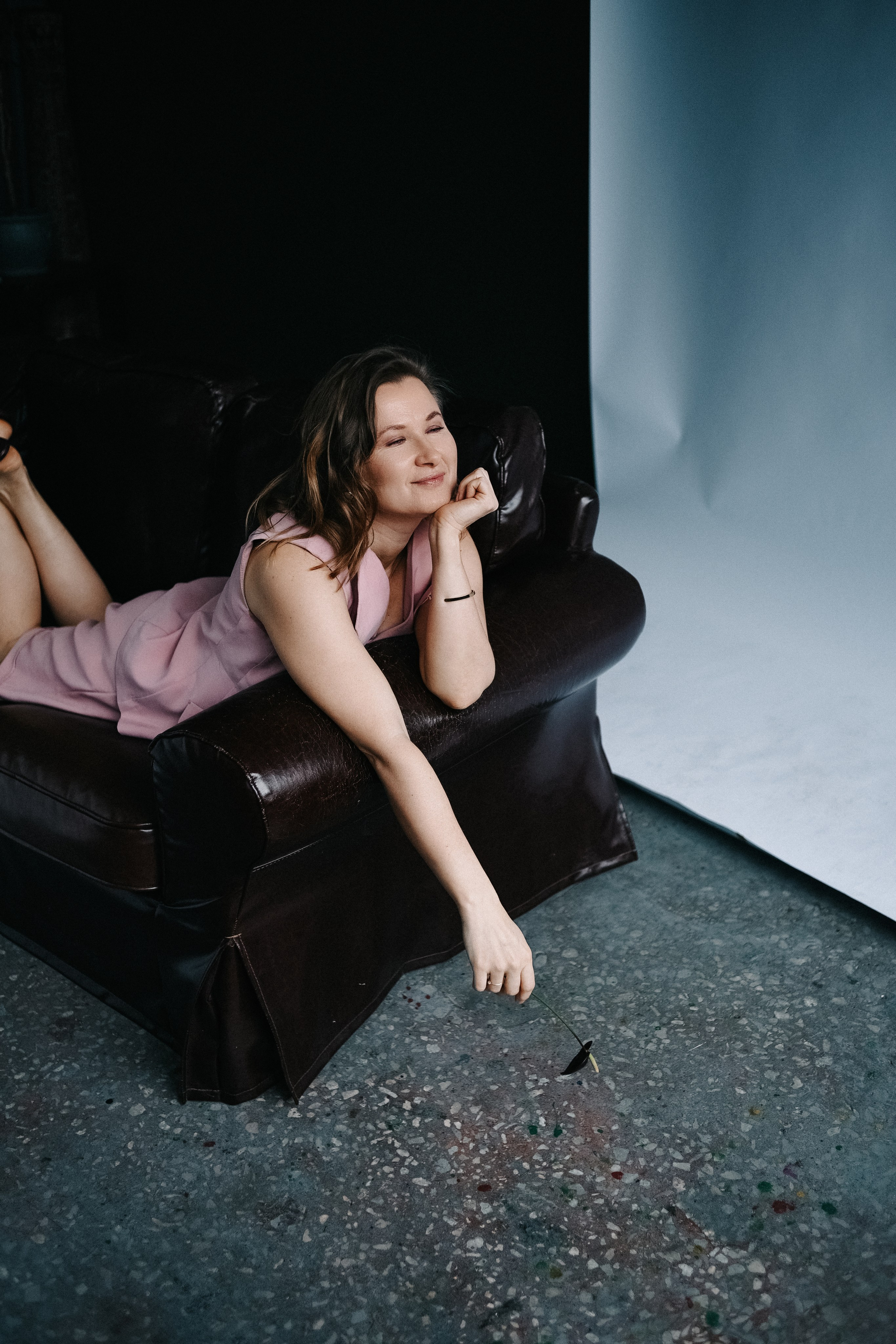 Женя. Фотограф Дарья Мустафина, Тюмень