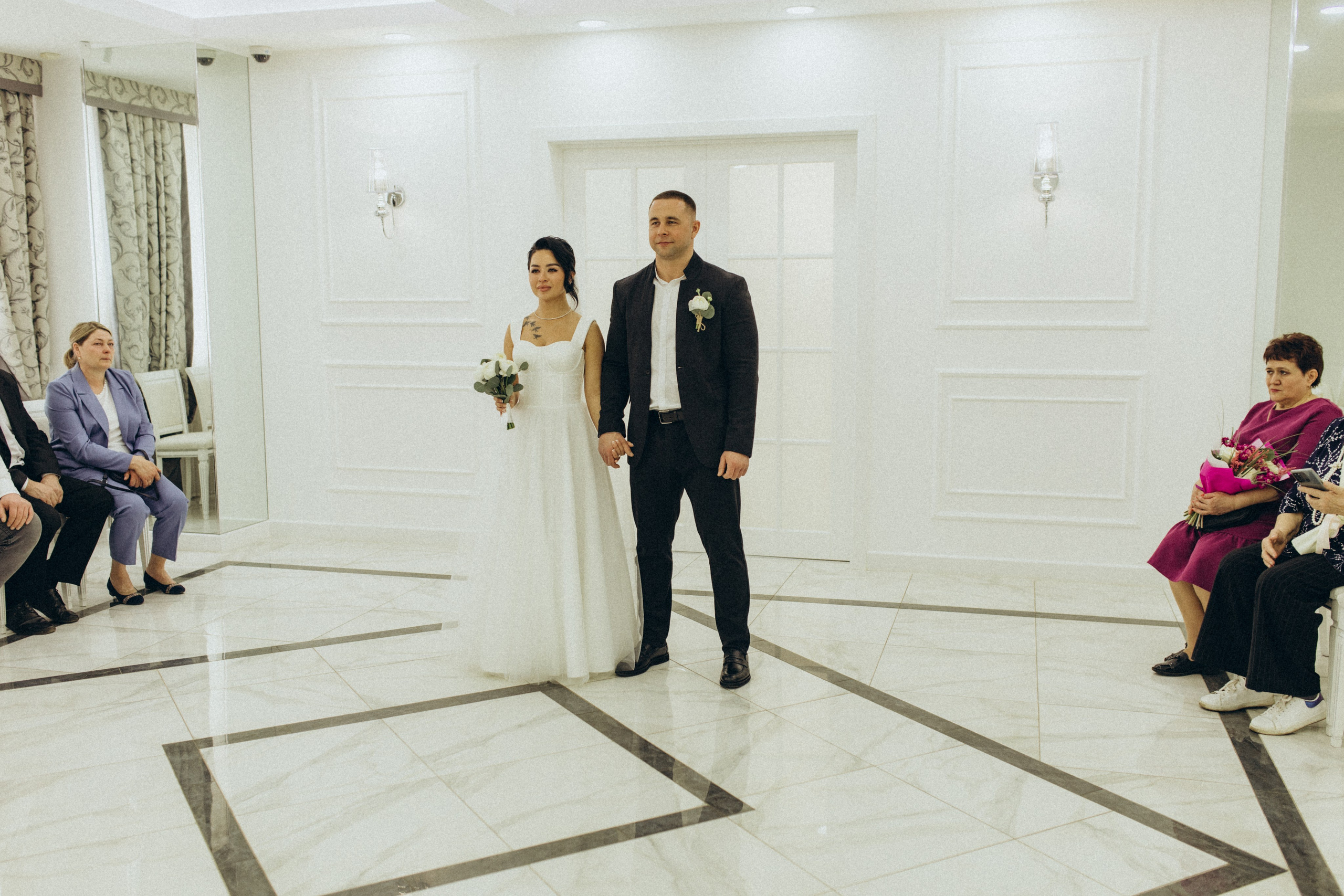 Регистрация брака Анастасии и Олега. Семейный фотограф в Москве и Люберцах Юлия Гуськова