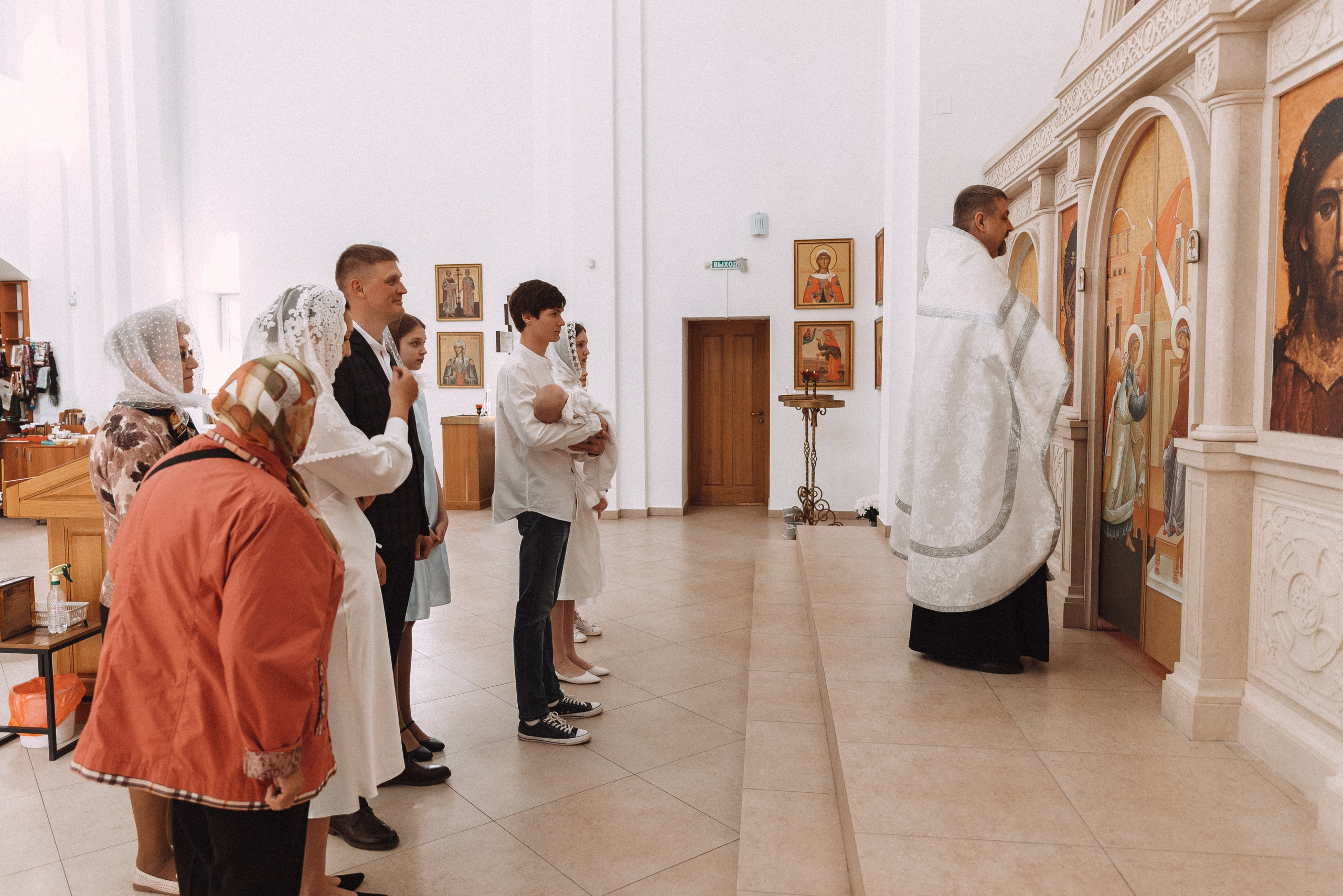 Крещение Михаила. Свадебный и семейный фотограф в Волгограде Олеся Лисицкая