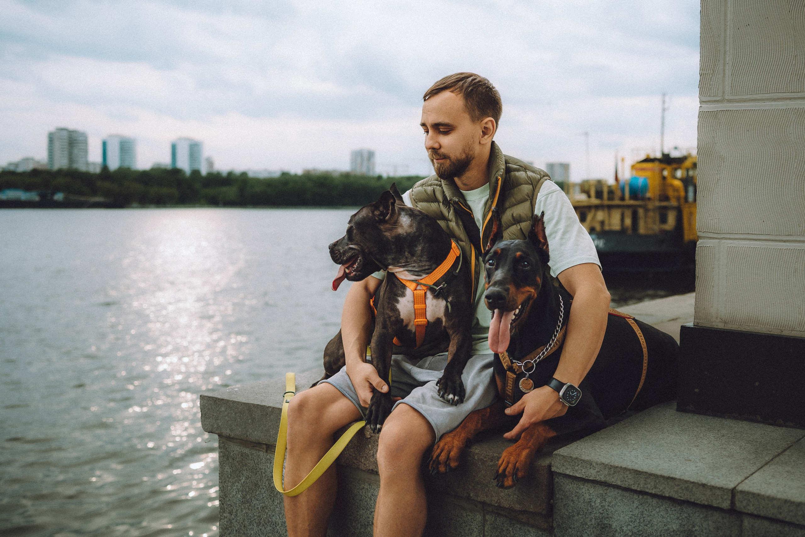 Паша, Хайди и Тея