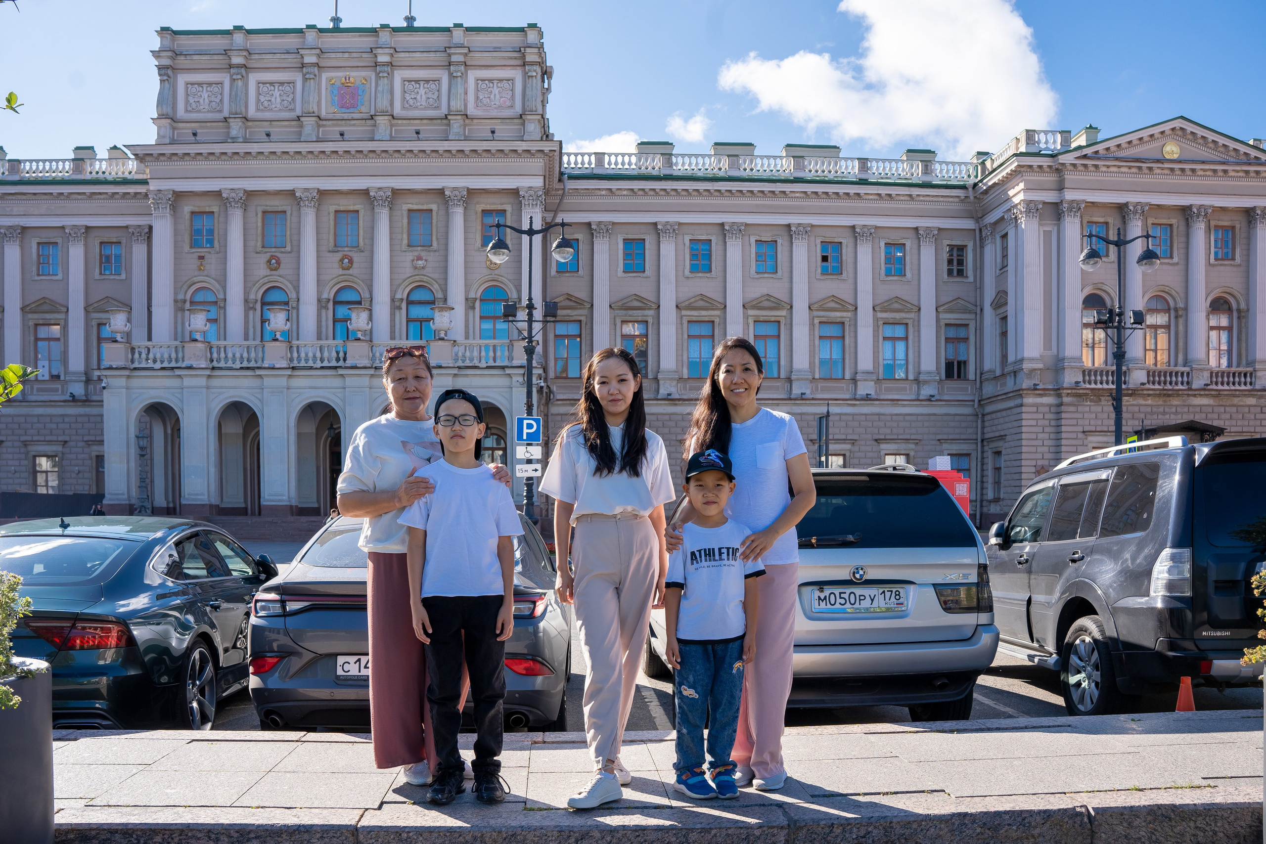 Гости из Якутии. Студийный и портретный фотограф в САНКТ-ПЕТЕРБУРГЕИрина Махаон