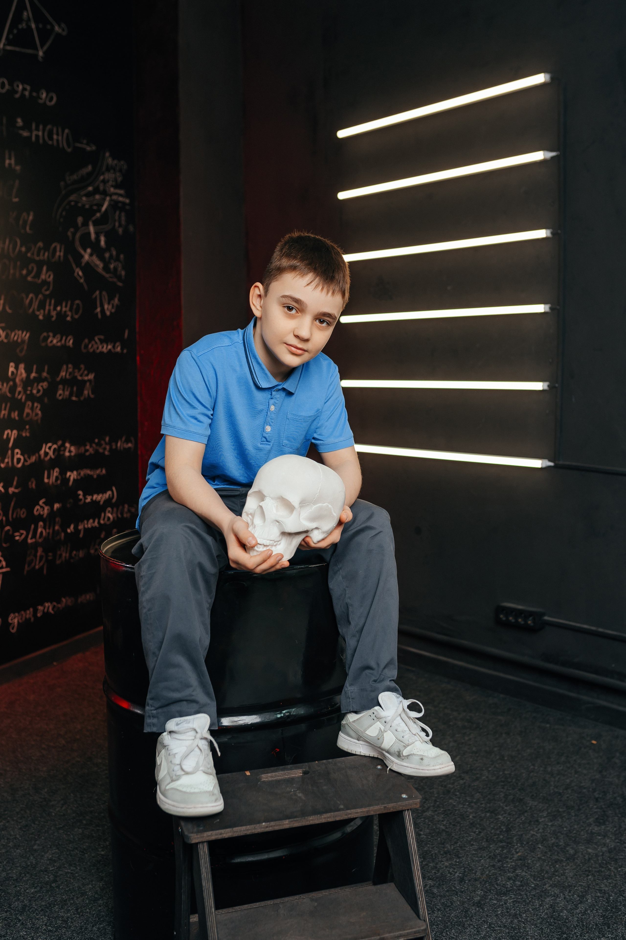 В студии. 4 класс. Фотограф Ким Наталья в Красноярске