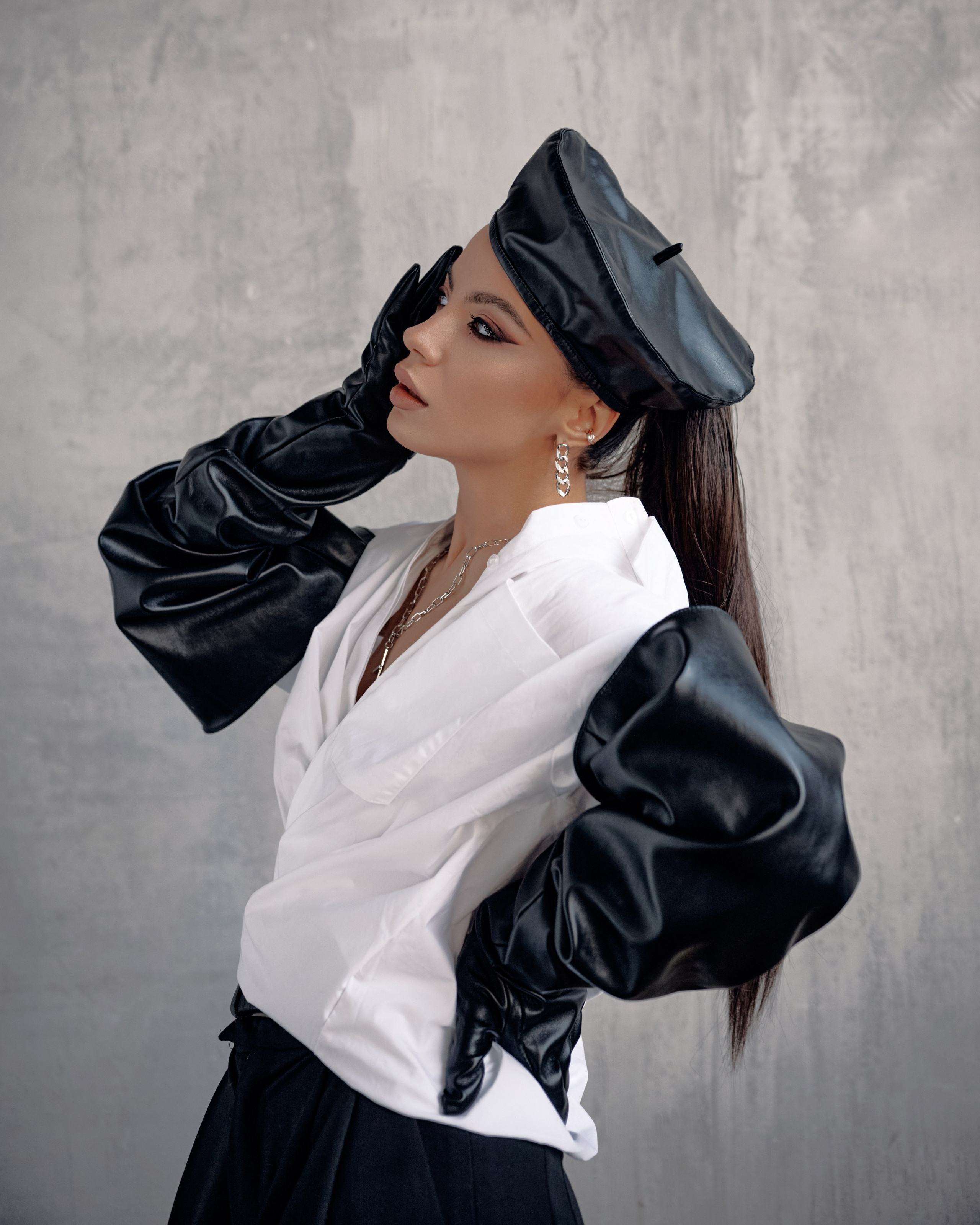 Alissa. Фотограф Sasha Saunder