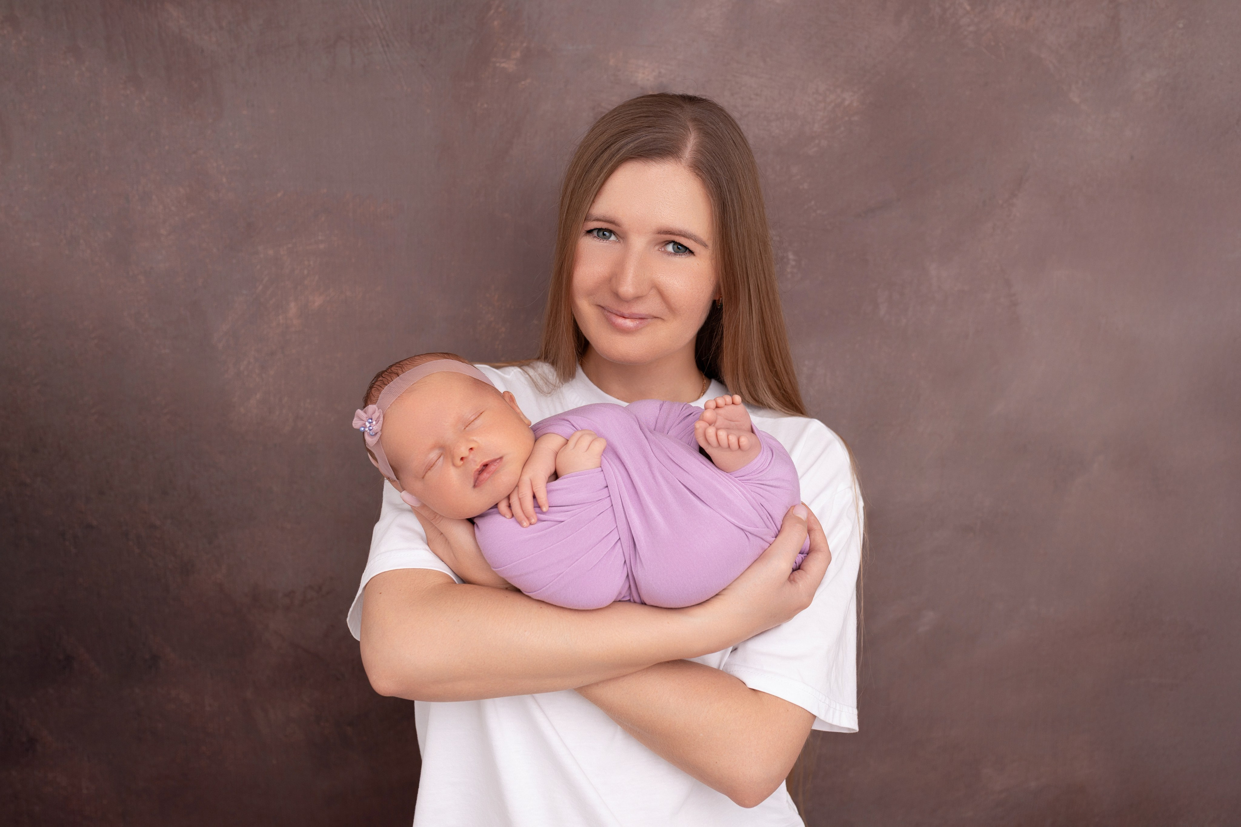 Newborn девочки. Фотограф новорожденных Модяева Ирина