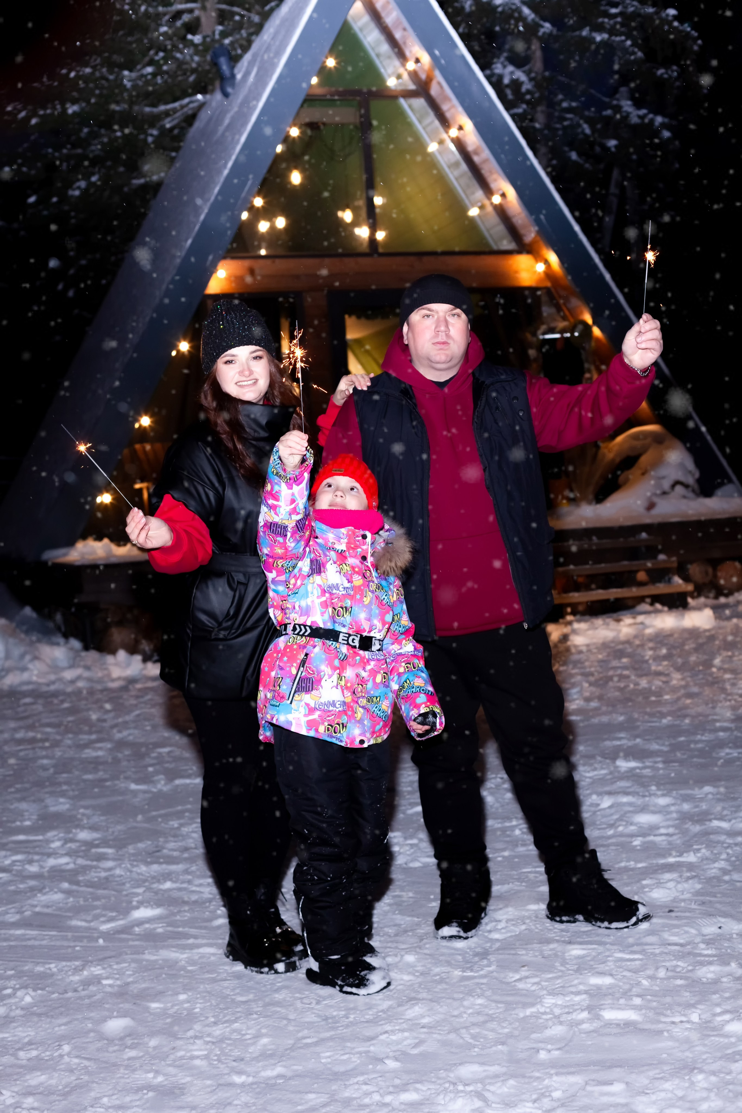Волшебство в зимнем лесу. Фотограф в Томске Евгения Гуляева