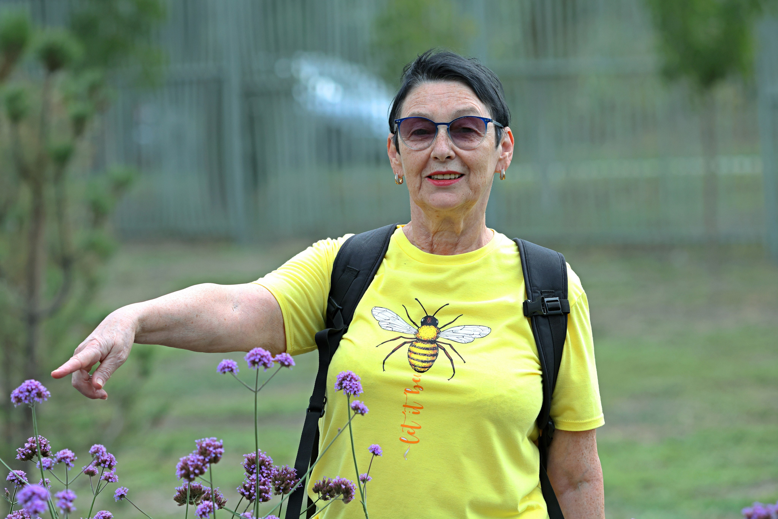 Тропа здоровья на речке Темерник 30 августа 2024 г. Фото-художник и Репортажный фотограф Николаев Александр Алексеевич