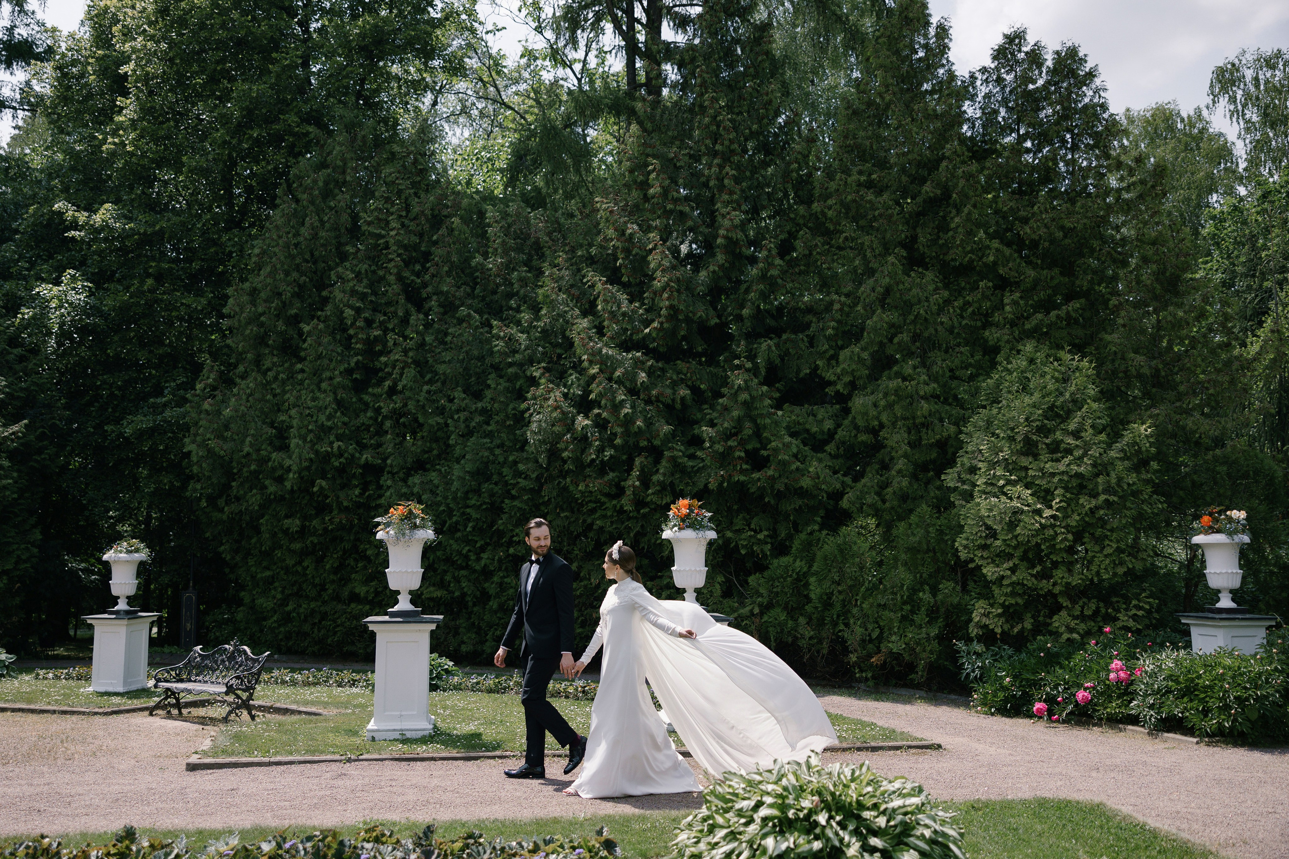 Анастасия и Богдан. Свадебный фотограф Москва