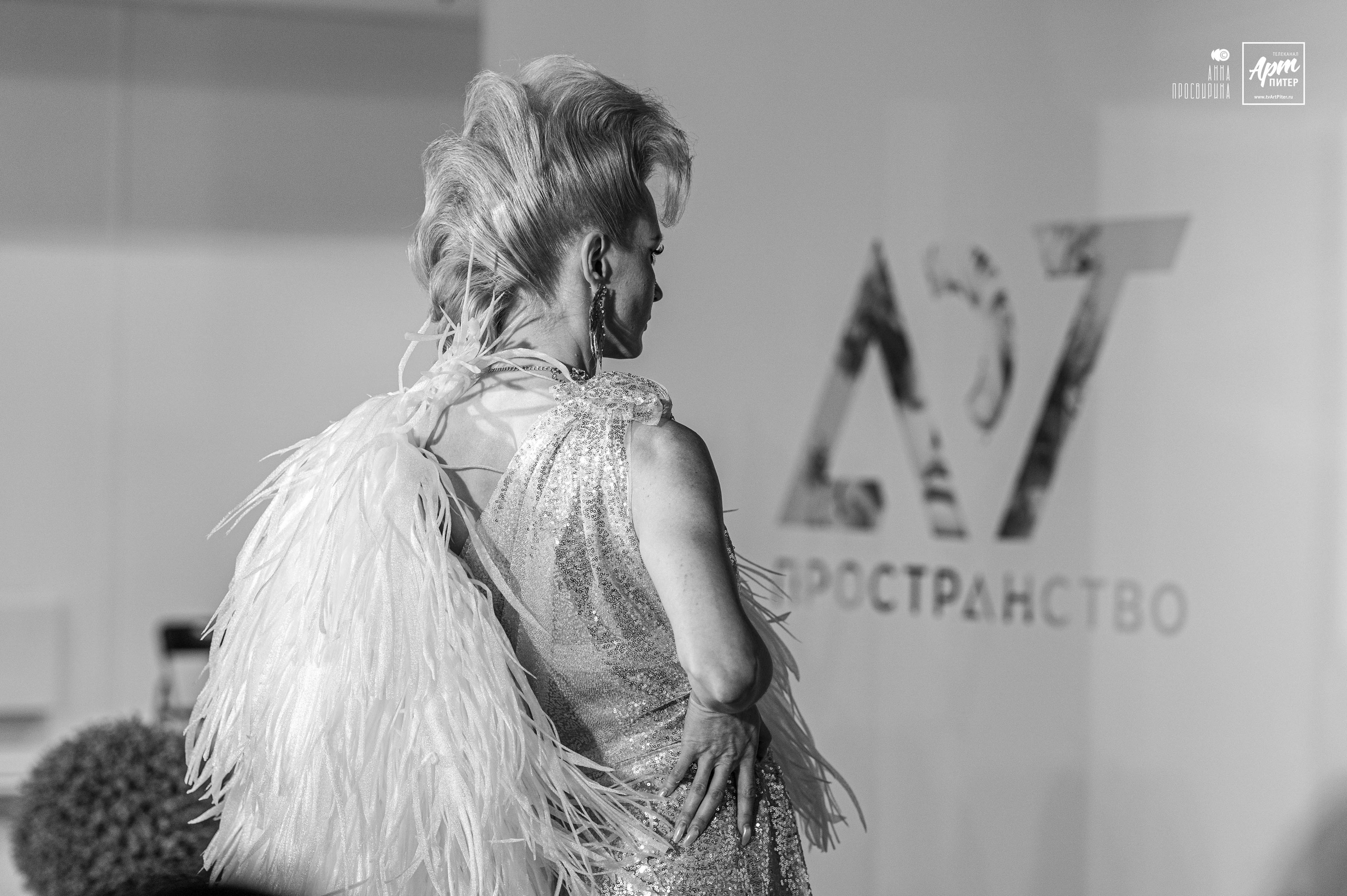 Мистическое фешн-шоу в Арт-пространстве ТРК «Гулливер». Ваш фотограф в Санкт-Петербурге Анна Просвирина