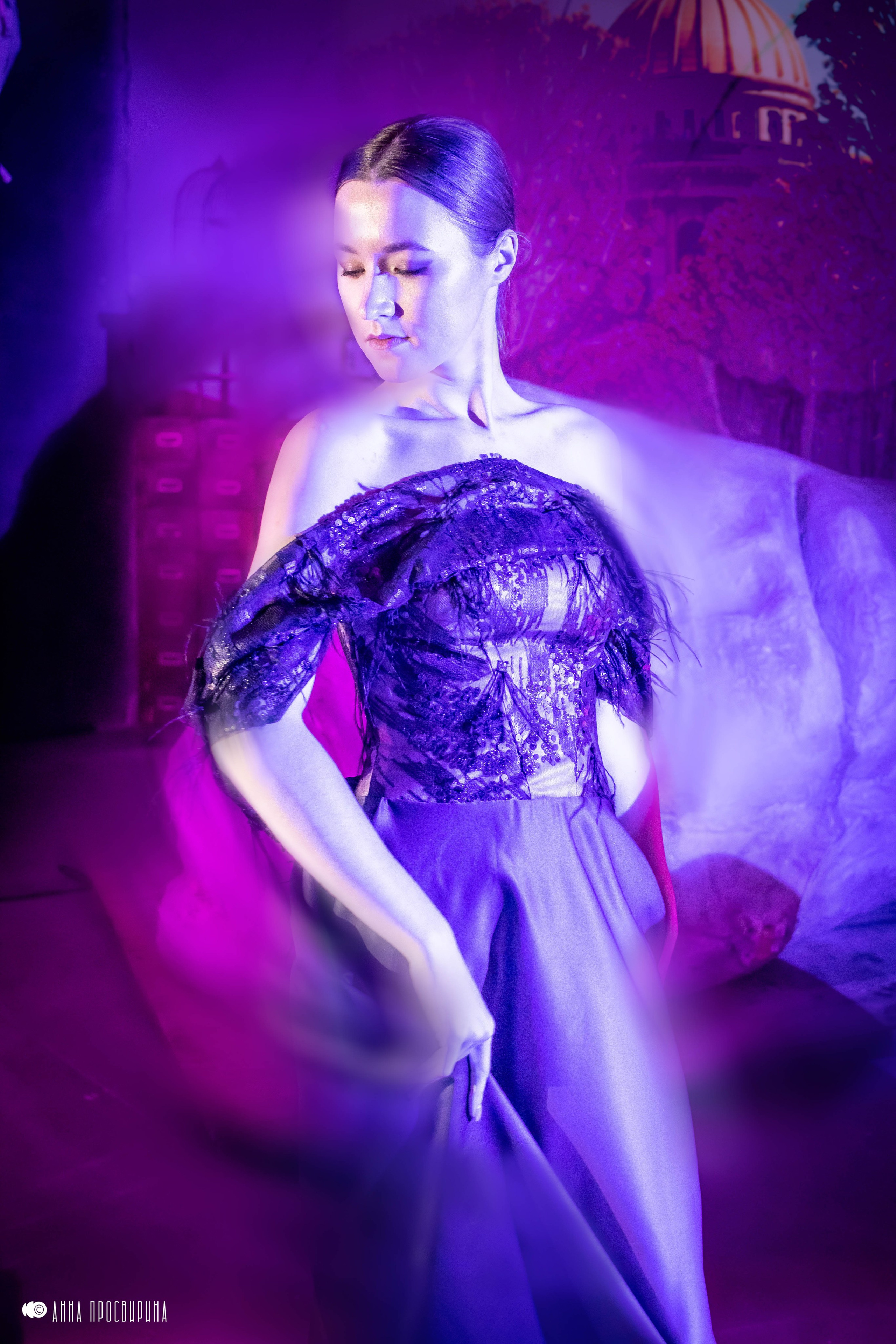 Фэшн-съемка для бренда одежды. Ваш фотограф в Санкт-Петербурге Анна Просвирина