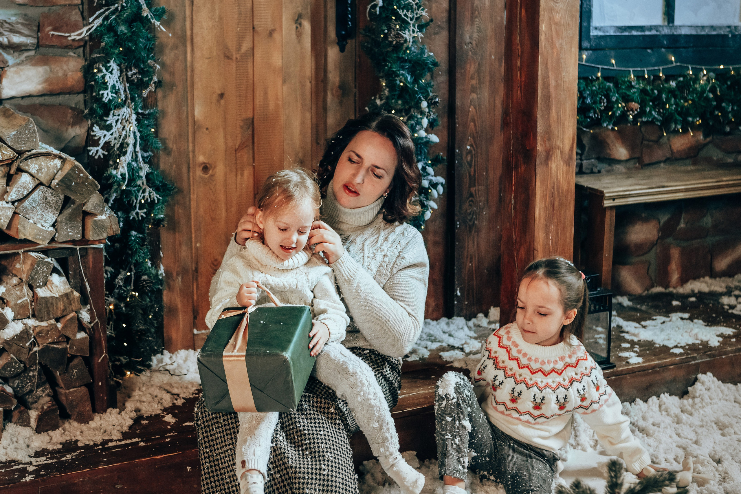 Ольга, Маша, Аня. Семейный и детский фотограф в г. Новосибирске Макеева Анастасия