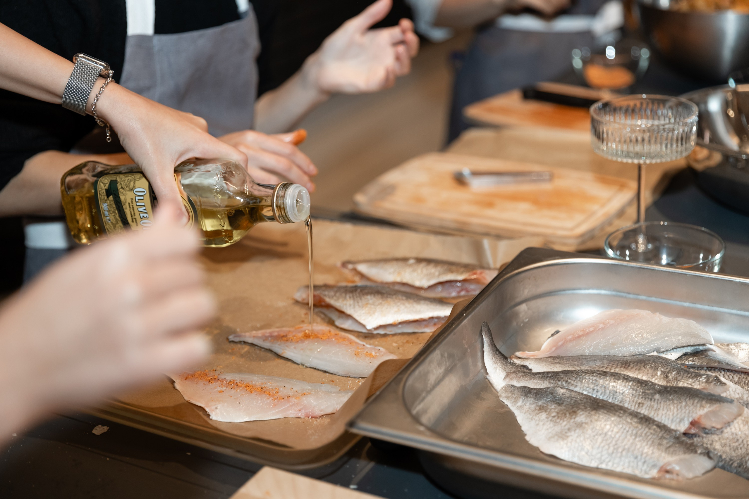 Кулинарный мастер-класс (Point of Experience). Татьяна Чернышова свадебный фотограф Москва