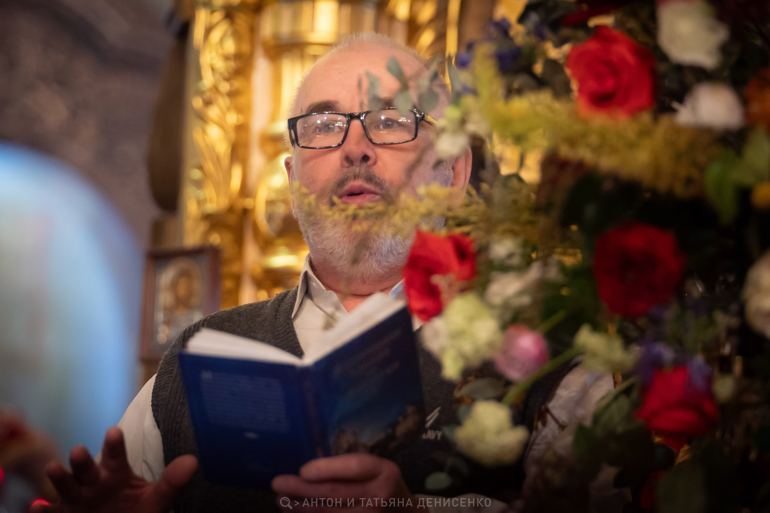 Храм Преображения Господня в Богородском. Антипасха. Антон и Татьяна Денисенко — В храме